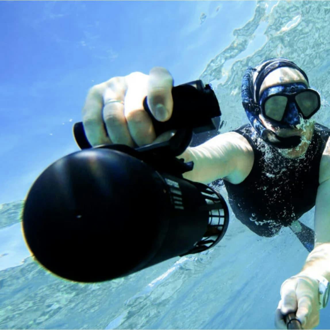 Molara natural pools snorkelling experience