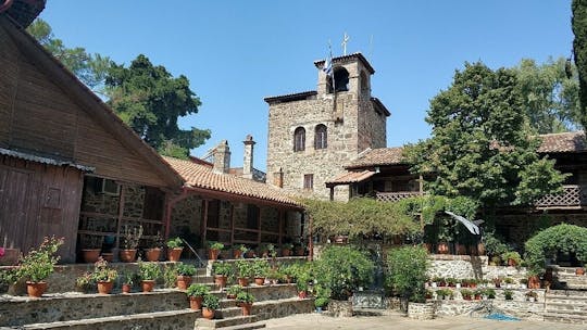 Volledige dagtour op Lesbos met kloosterbezoek en lunch inbegrepen