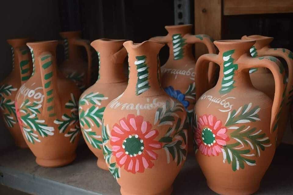 Full-day tour of Lesbos with monastery visit and lunch included