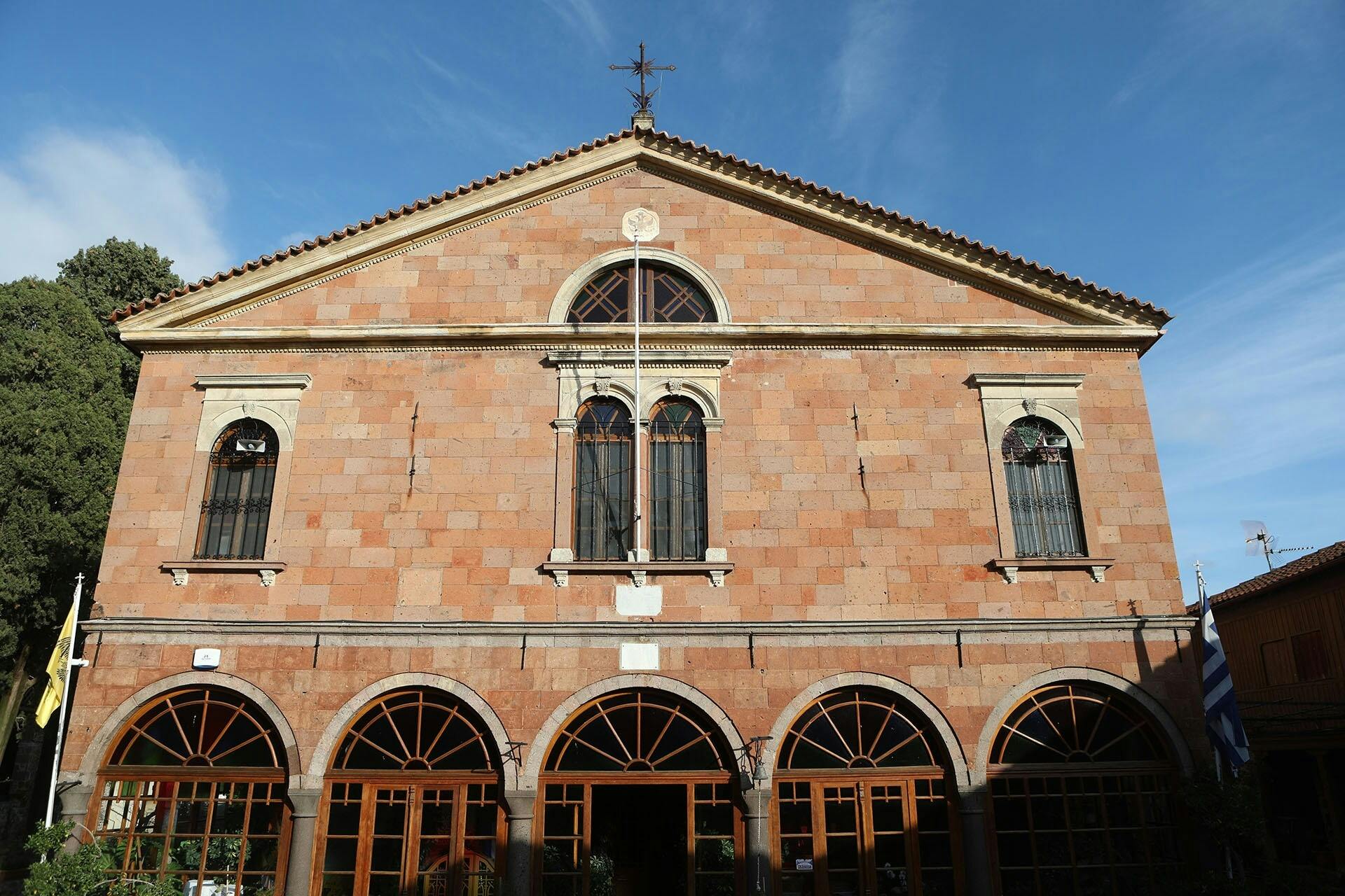 Full-day tour of Lesbos with monastery visit and lunch included