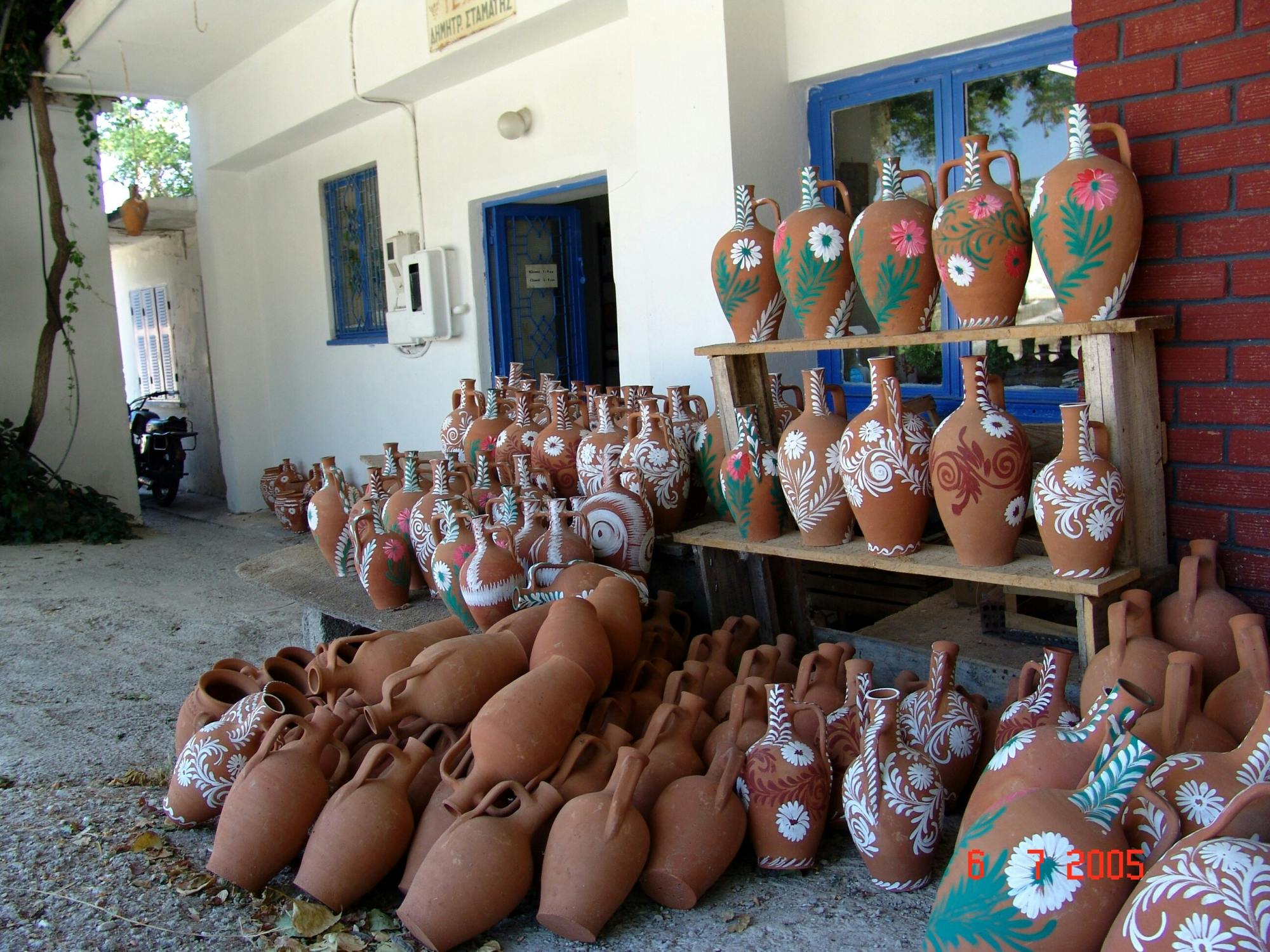 Full-day tour of Lesbos with monastery visit and lunch included