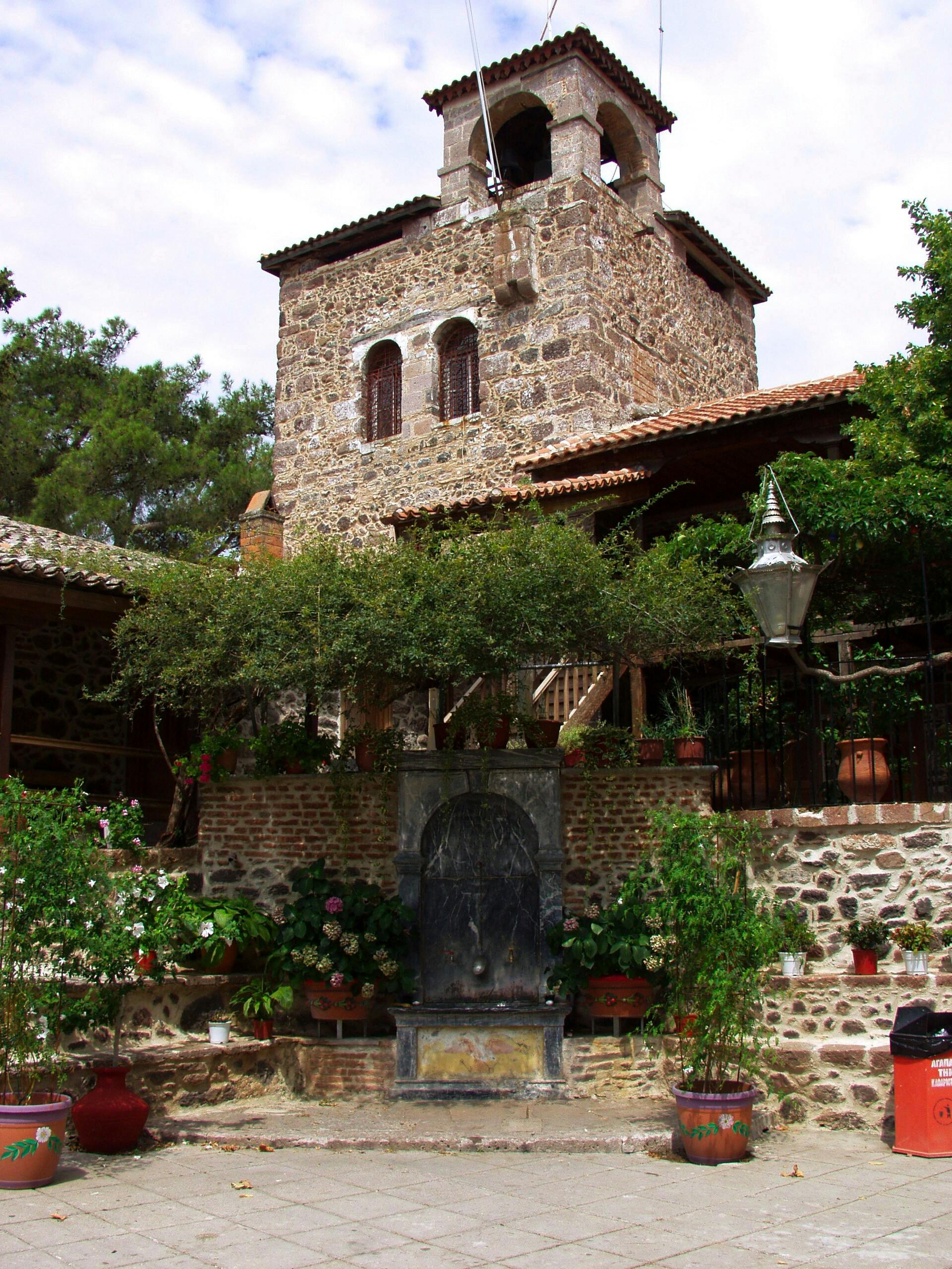 Full-day tour of Lesbos with monastery visit and lunch included