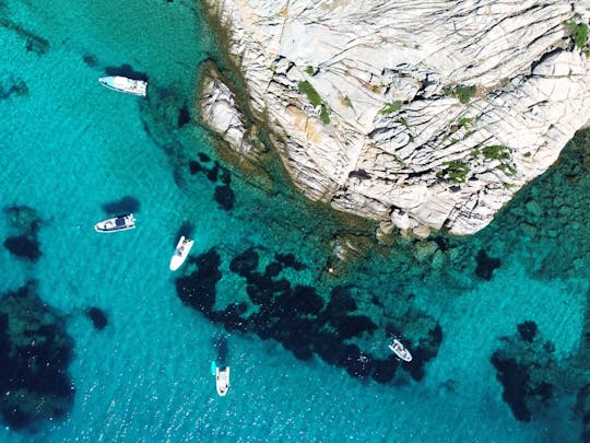 Molara natural pools snorkelling experience