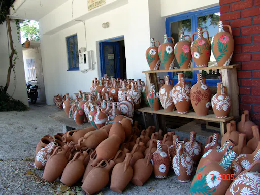 Full-day tour of Lesbos with monastery visit and lunch included