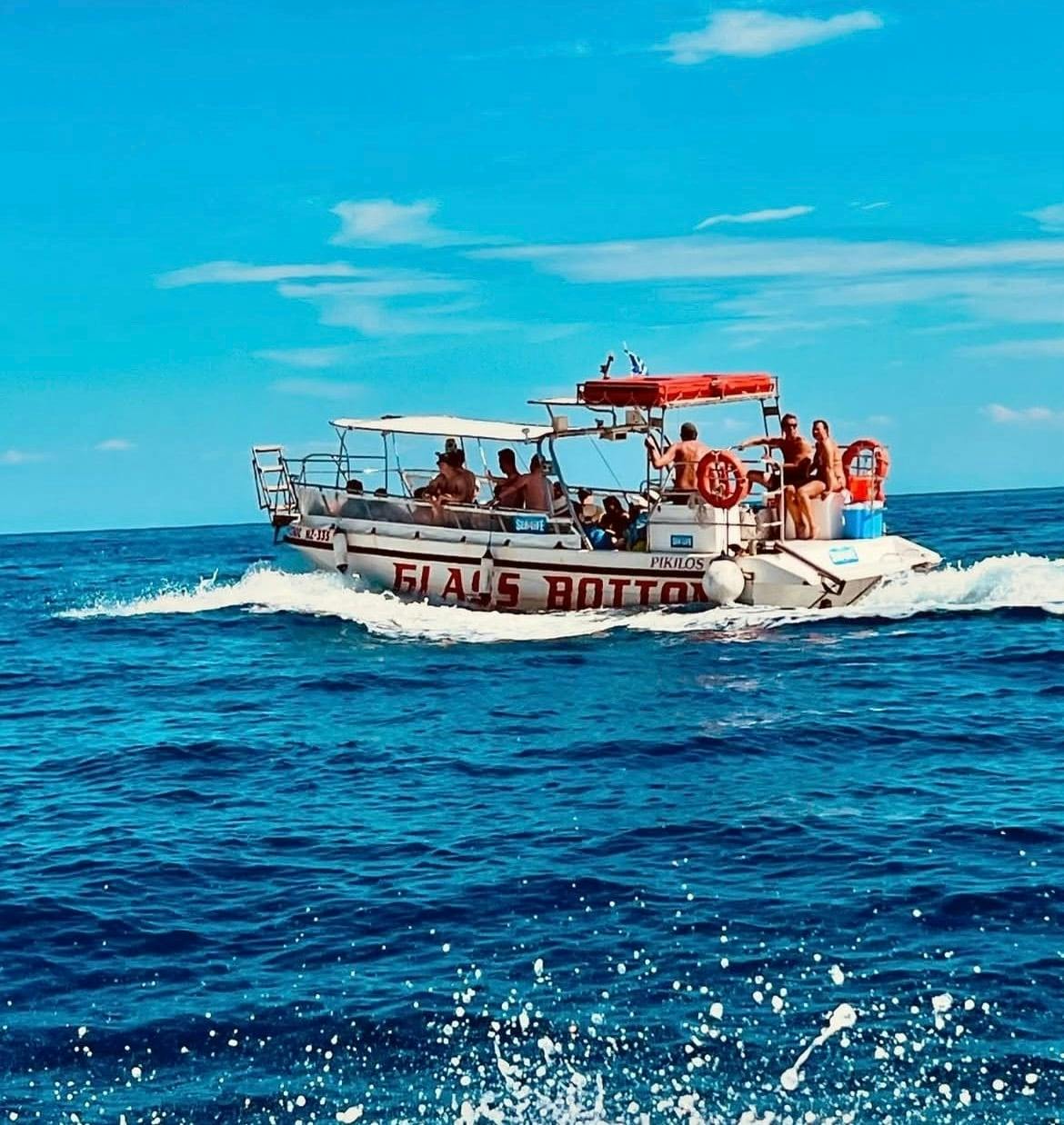 Zante cruise to Turtle Island for private groups