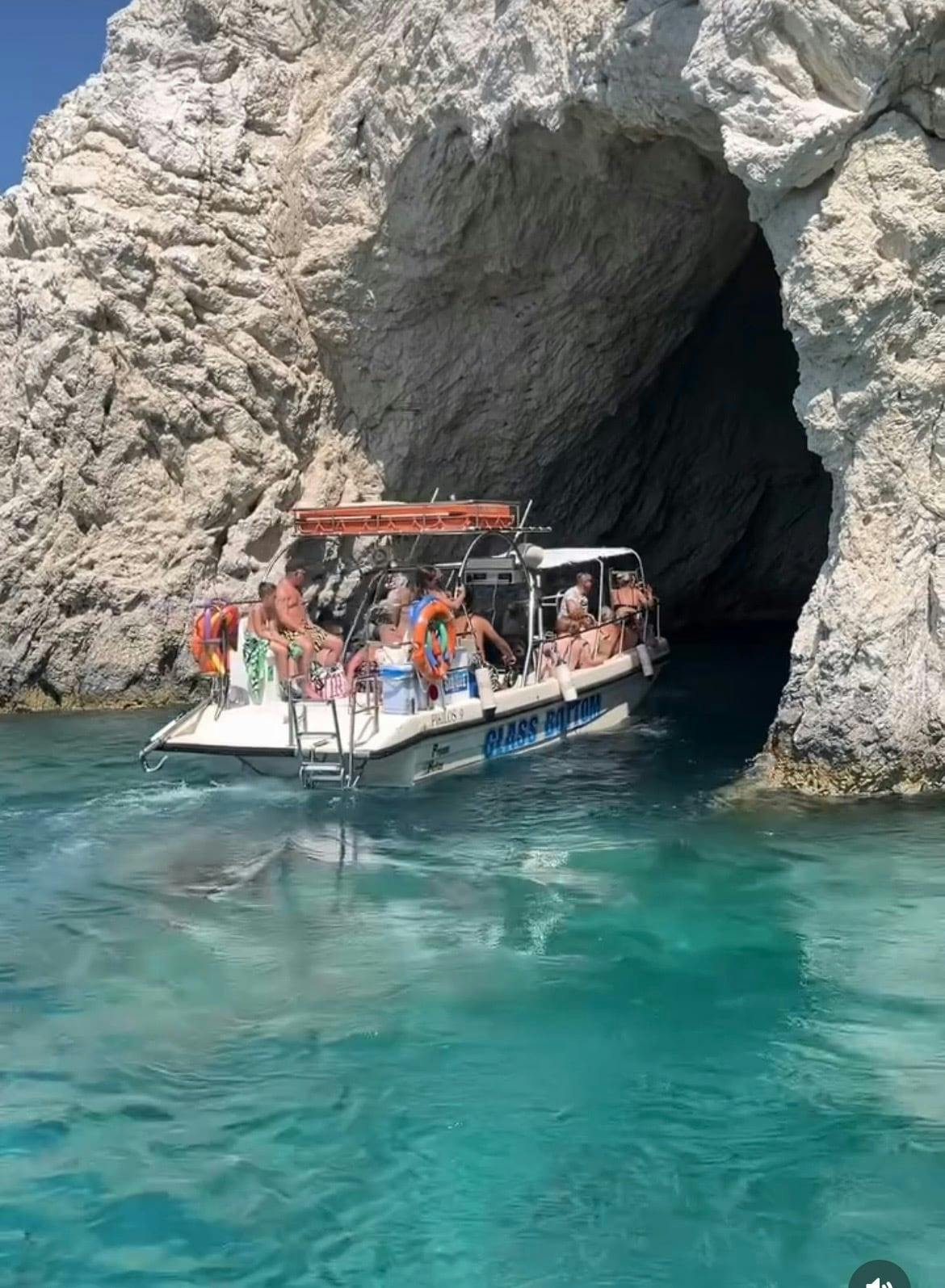 Zante cruise to Turtle Island for private groups