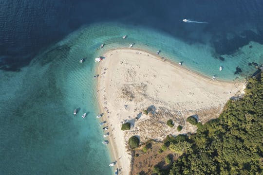Private Bootsfahrt nach Zakynthos zur Turtle Island