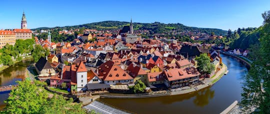 Day trip to Český Krumlov from Prague with castle and museum