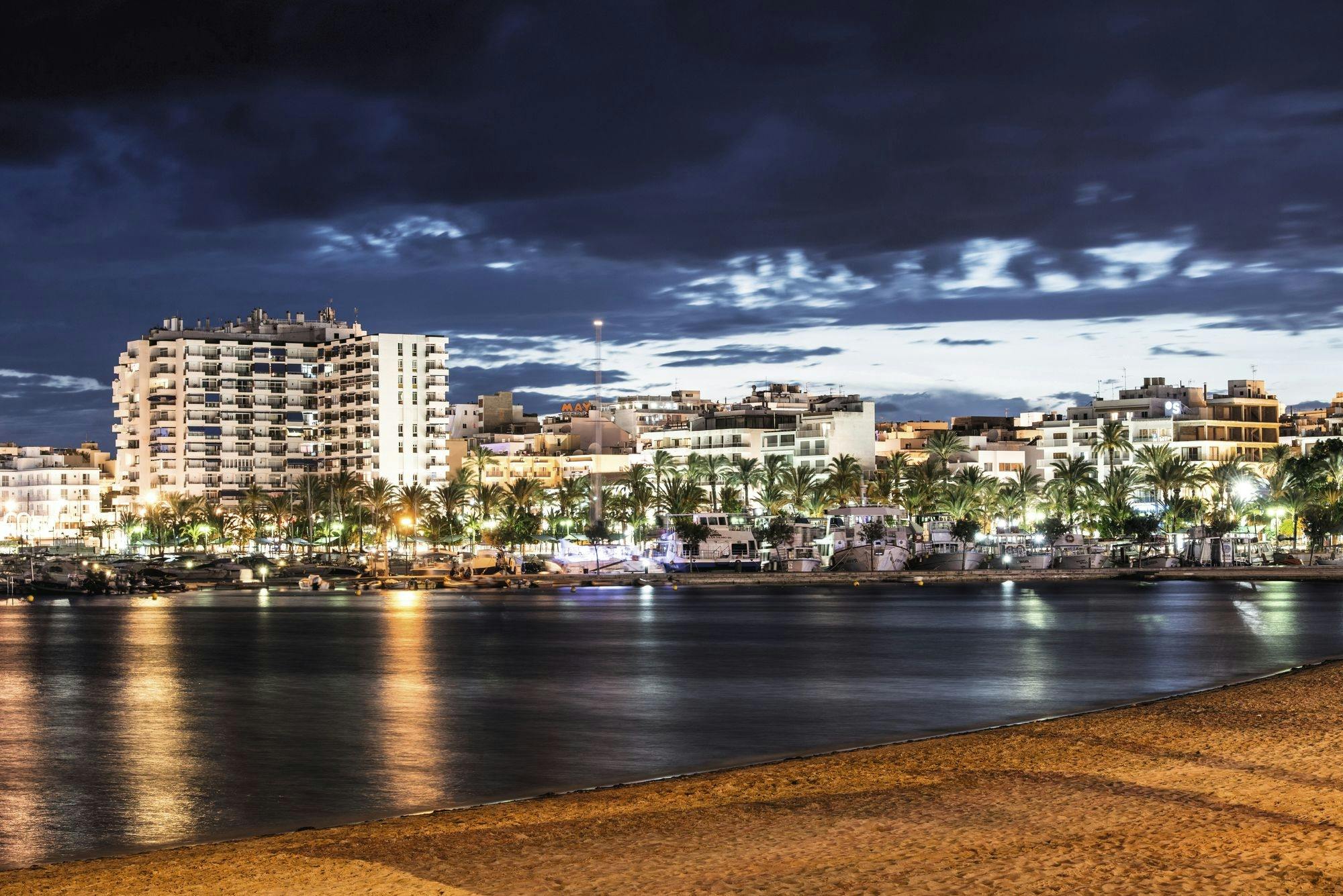 Ibiza sunset cruise with San Antonio visit