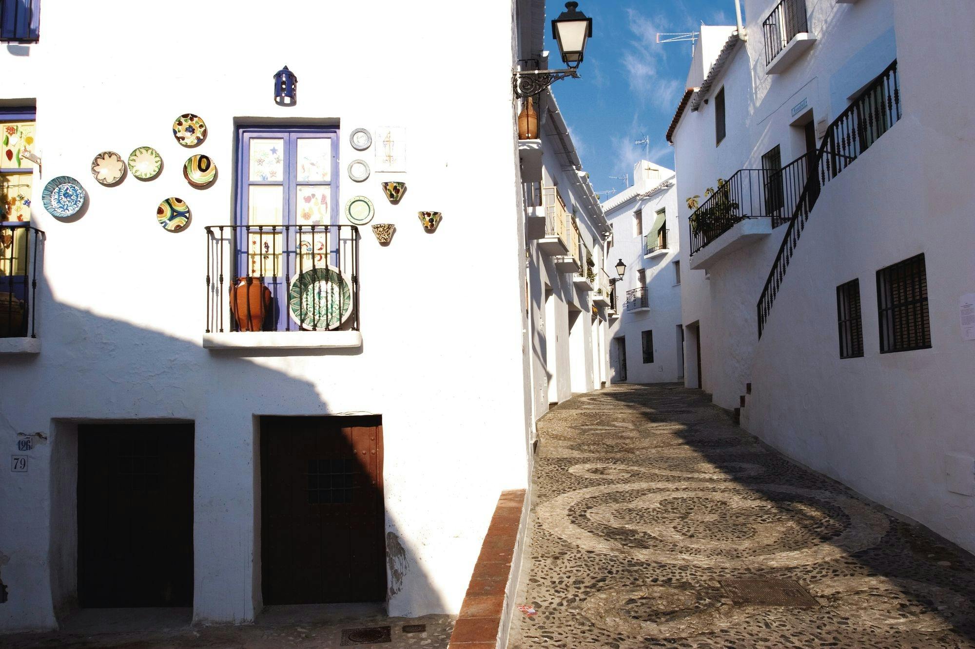 Guided tour of Axarquia, Frigiliana and Nerja
