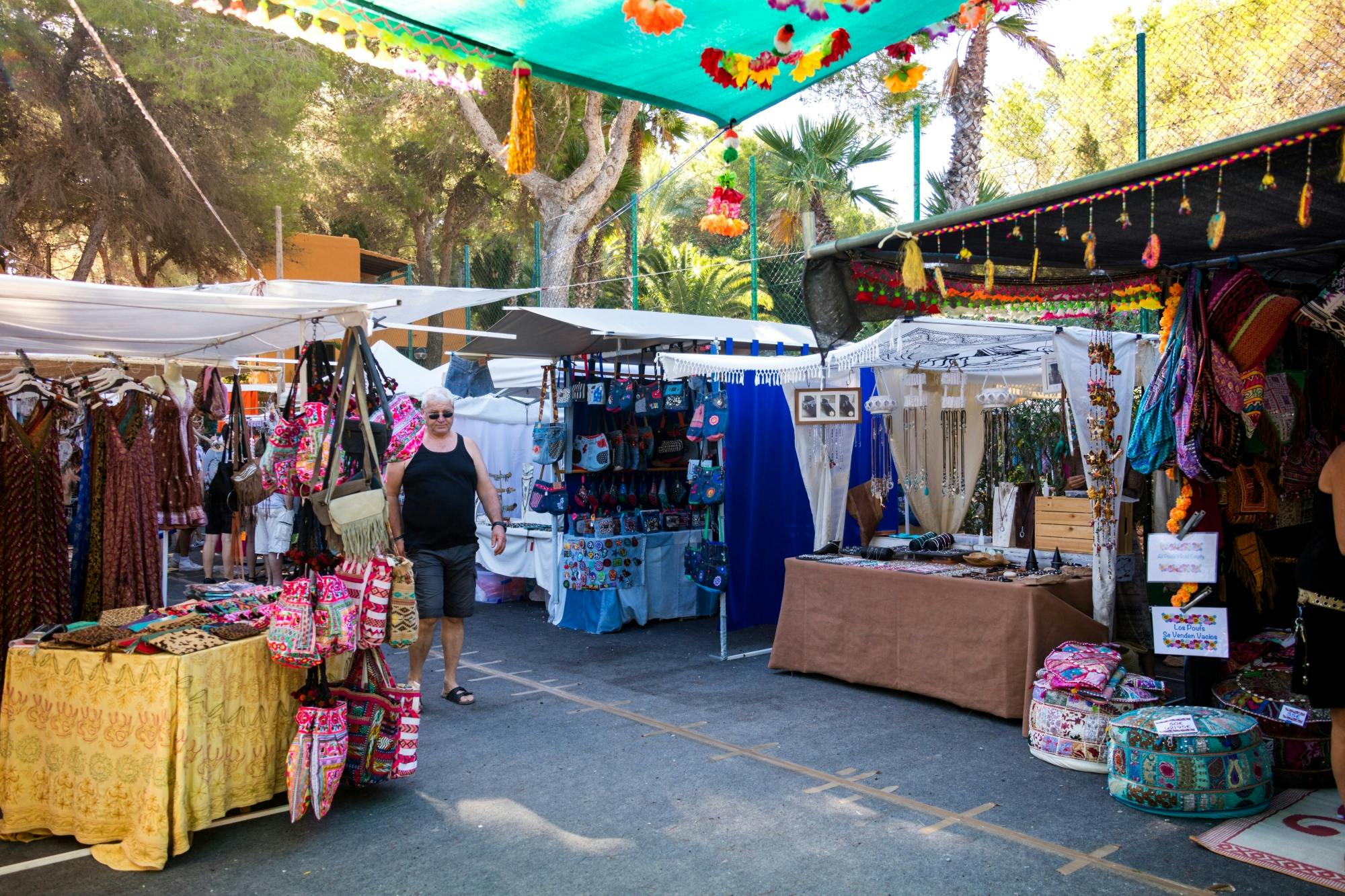 Ibiza Hippy Market visit with a local guide