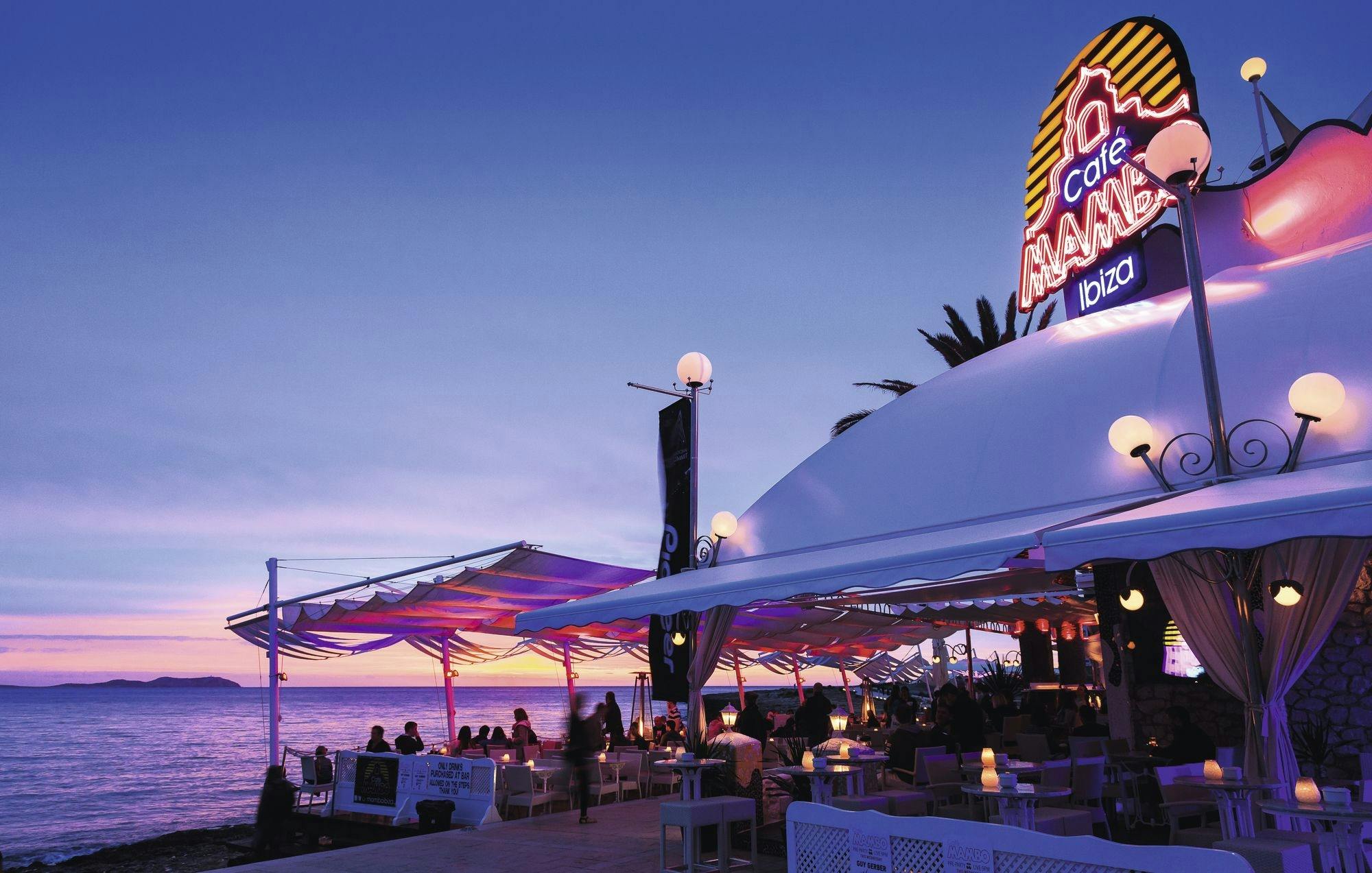 Ibiza sunset cruise with San Antonio visit