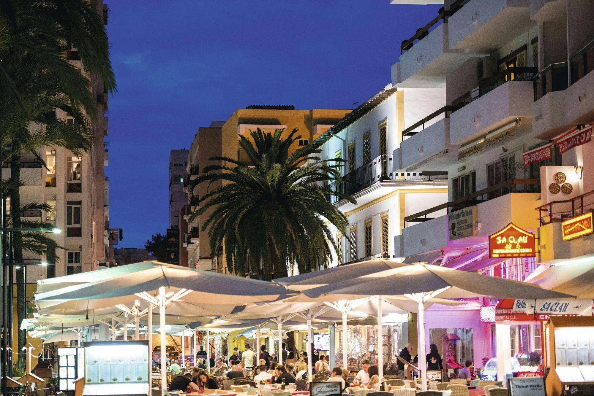 Ibiza sunset cruise with San Antonio visit