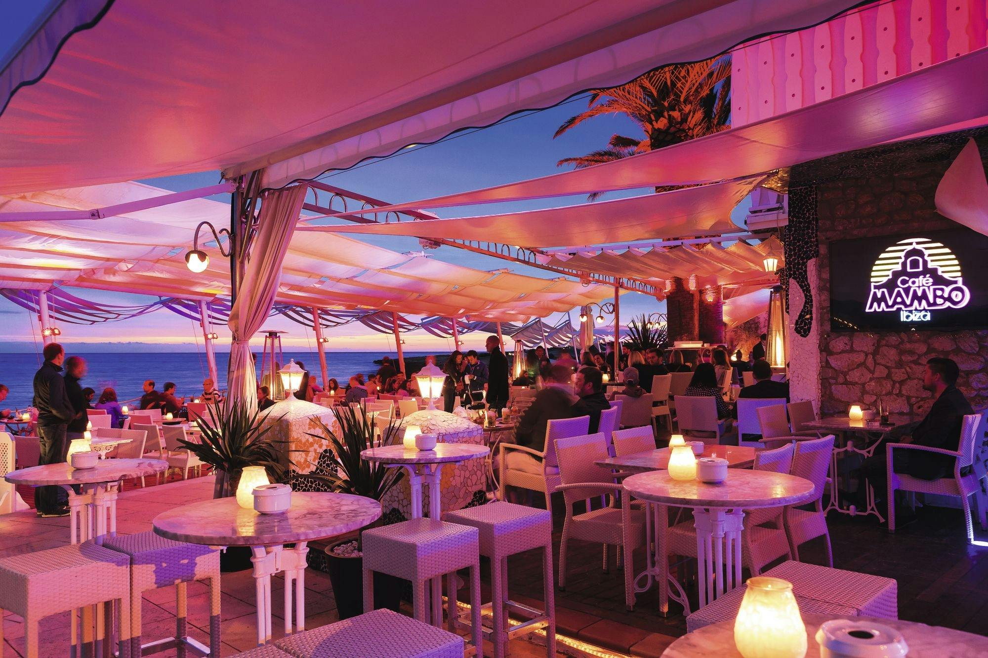 Ibiza sunset cruise with San Antonio visit