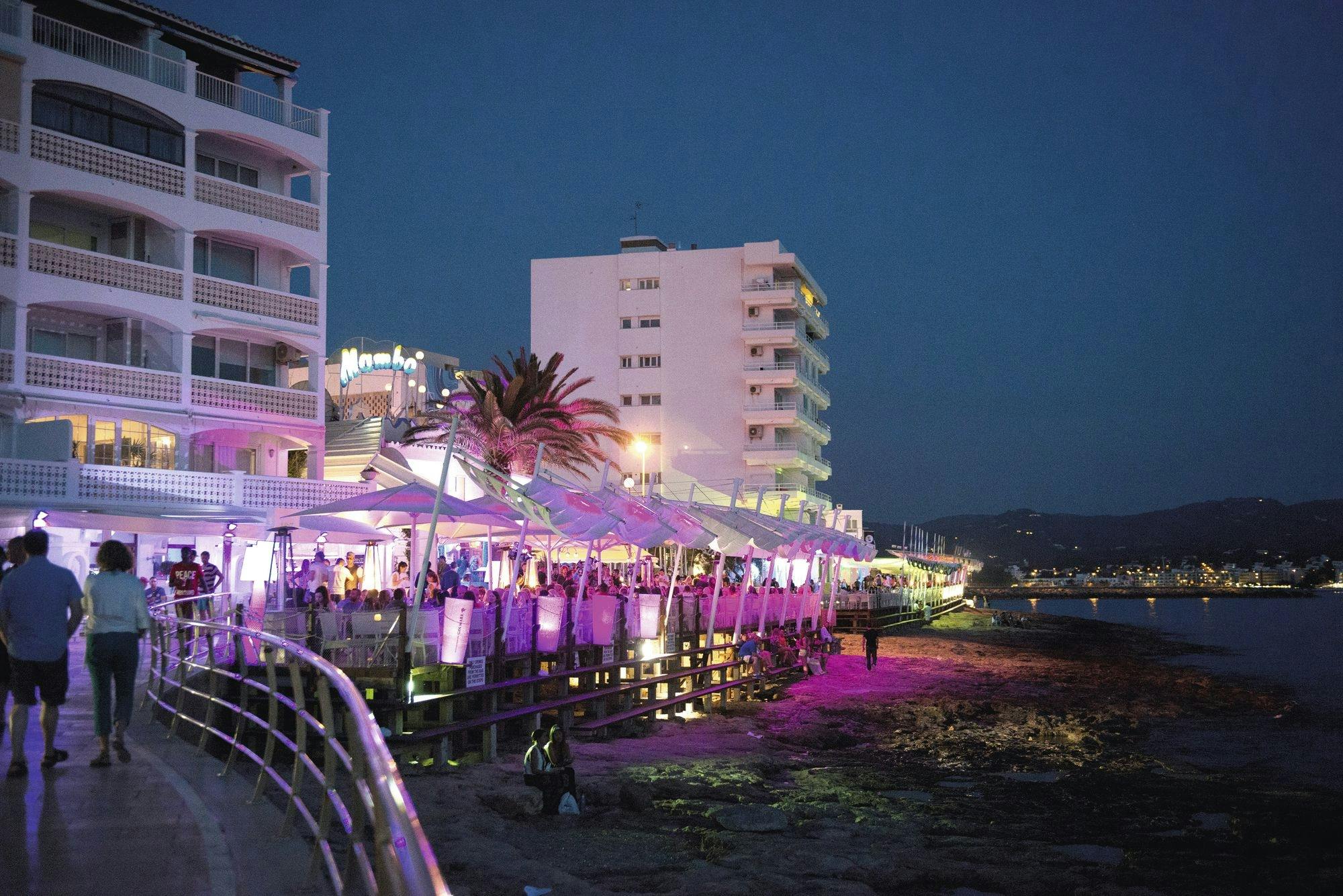 Ibiza sunset cruise with San Antonio visit