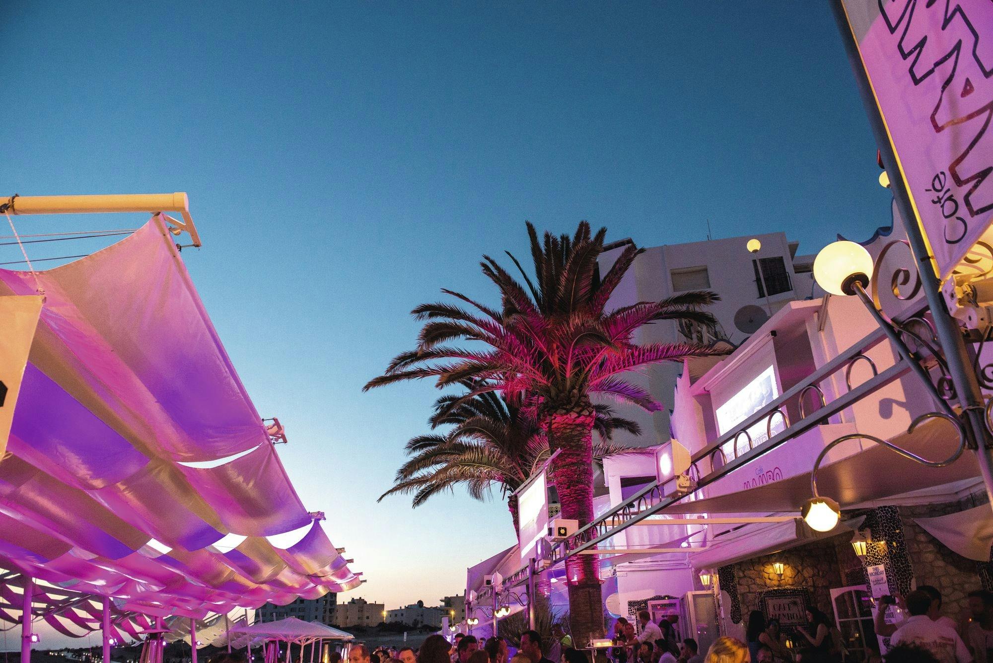 Ibiza sunset cruise with San Antonio visit