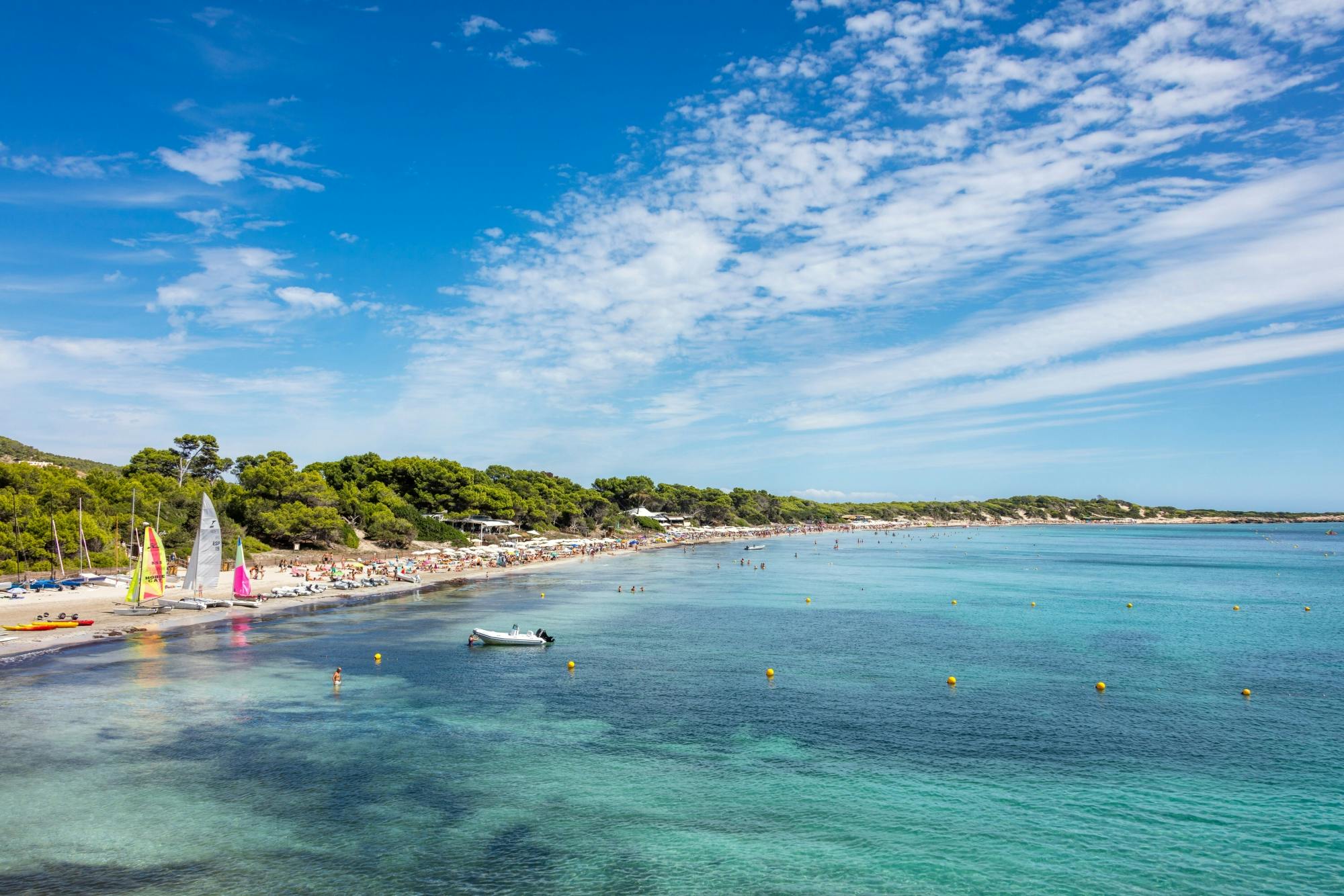 Ibiza Island Tour with Can Marca Caves, Las Salinas and Portinatx