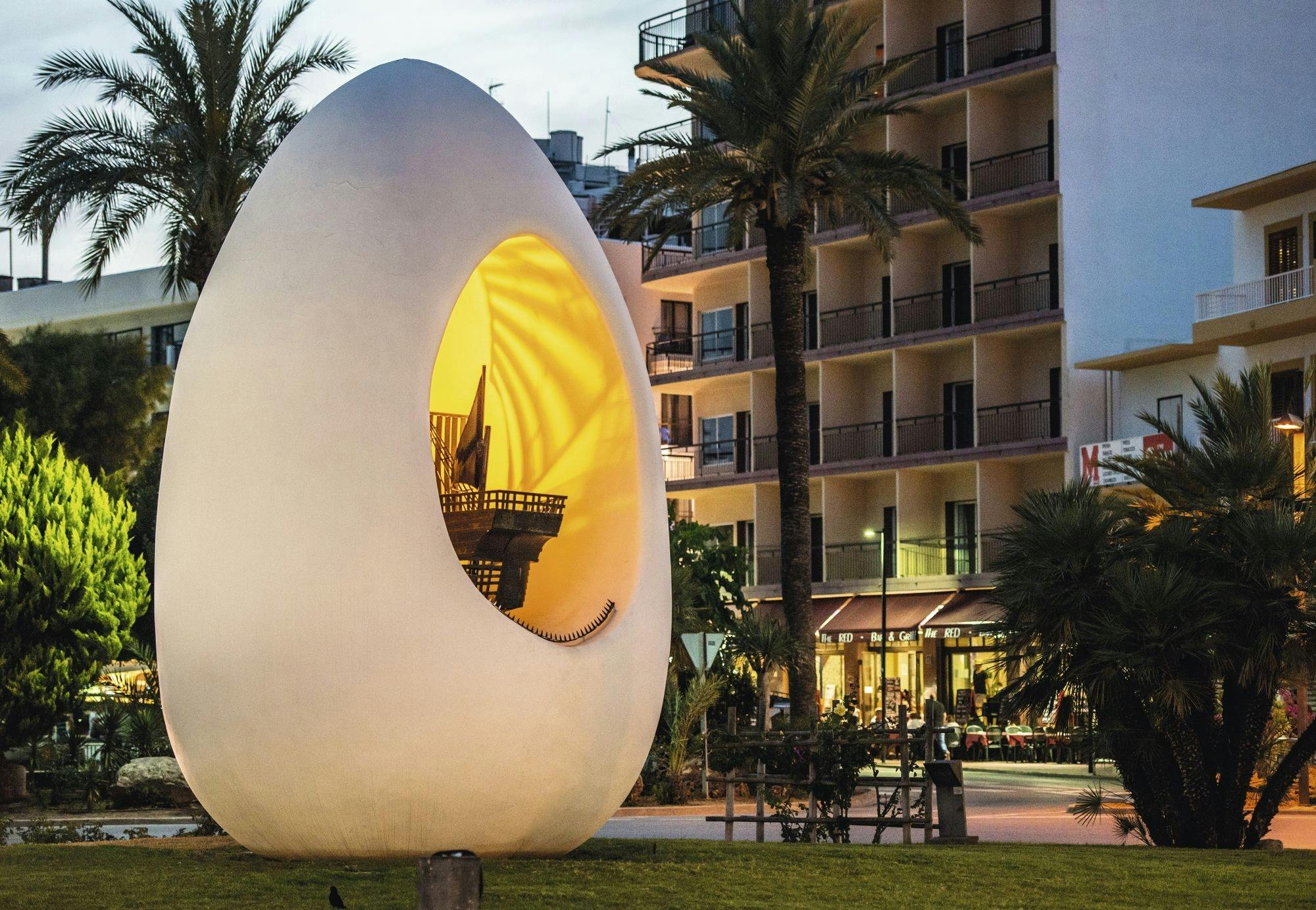 Ibiza sunset cruise with San Antonio visit