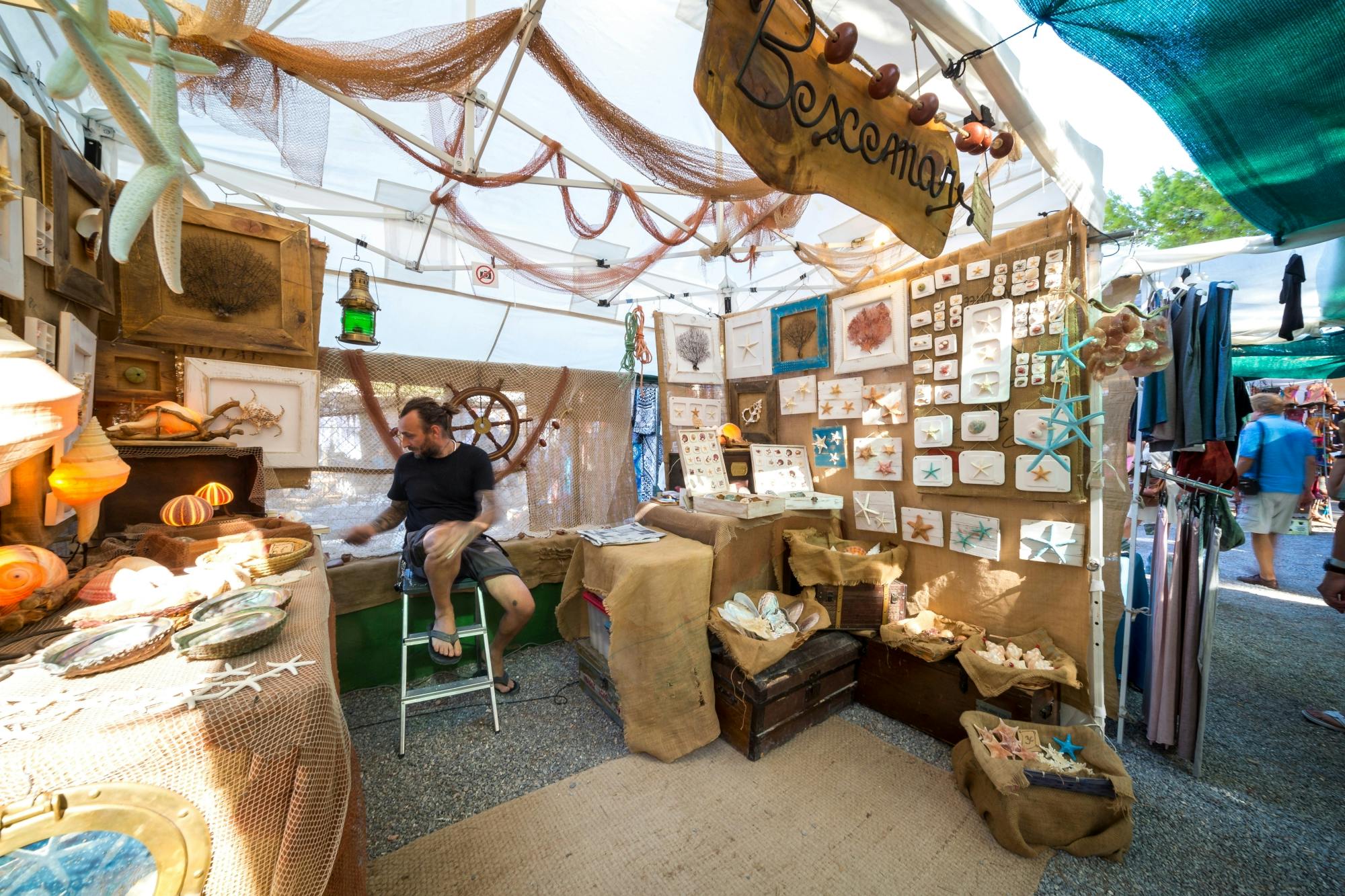 Ibiza Hippy Market visit with a local guide