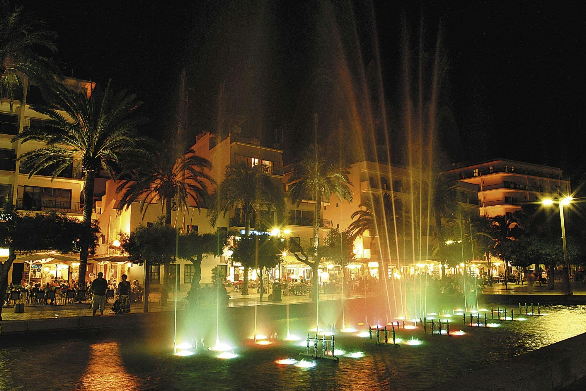 Ibiza sunset cruise with San Antonio visit