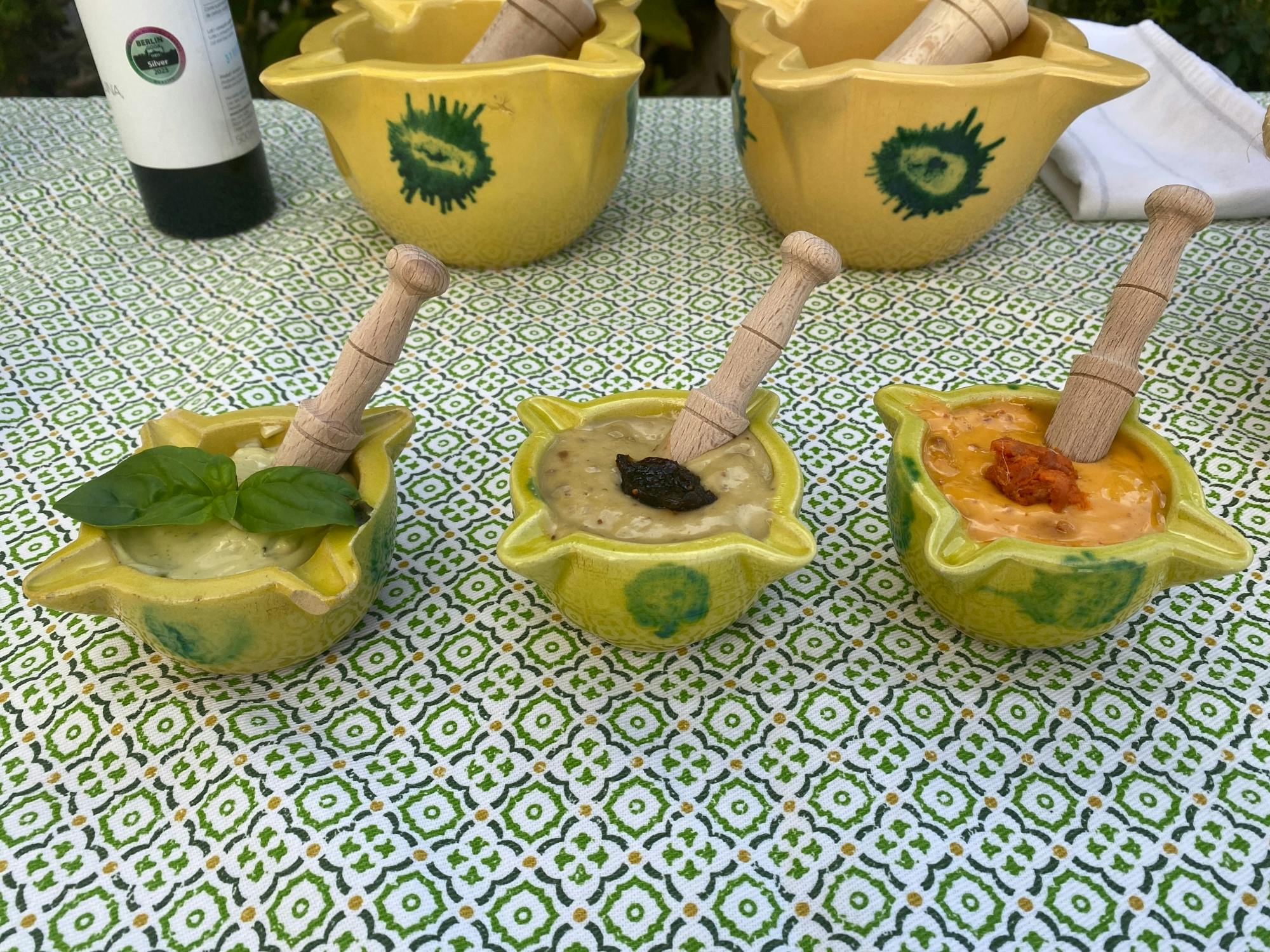 Traditional mayonnaise workshop in Menorca