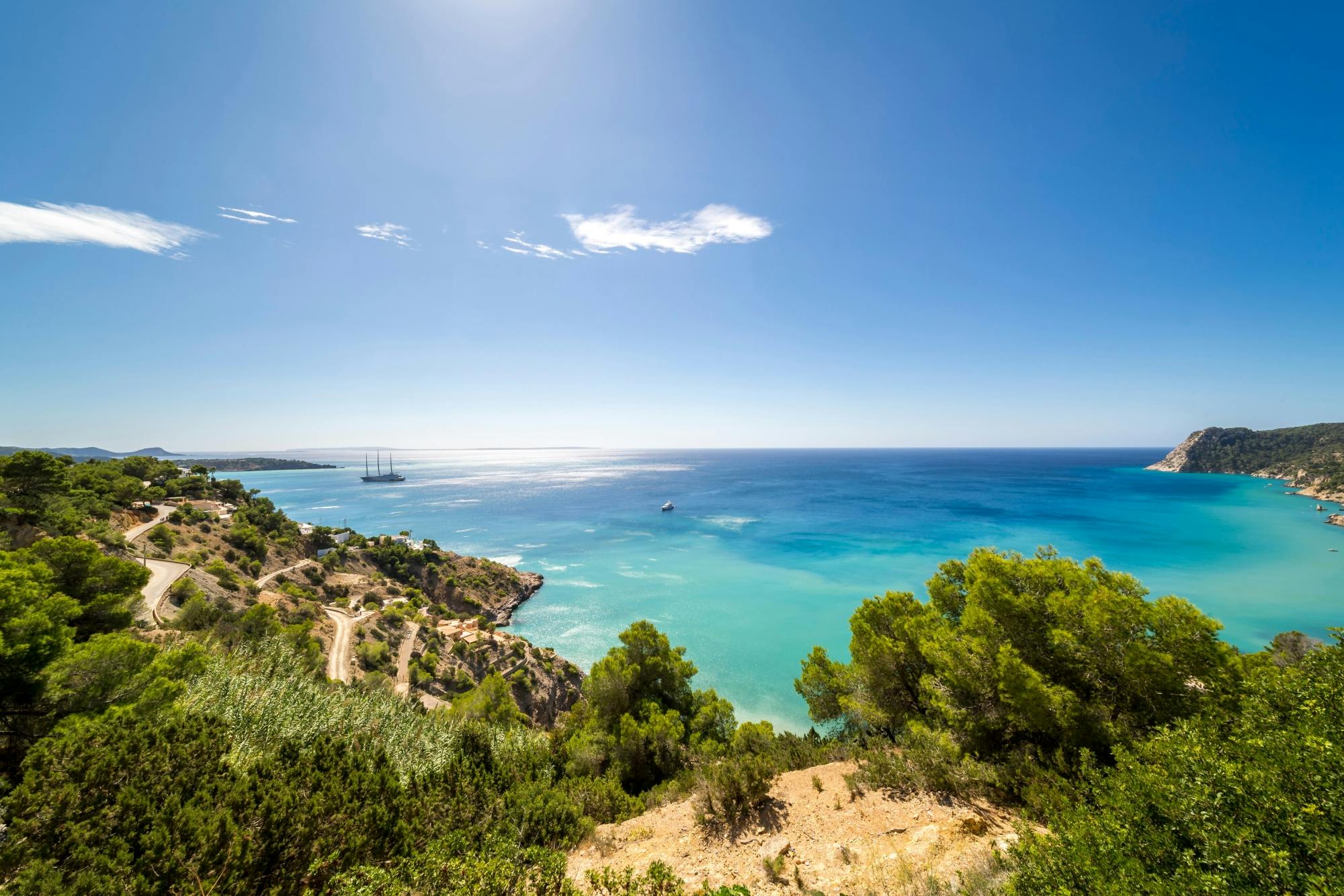 Ibiza backroads tour with Santa Gertrudis and aloe farm visit