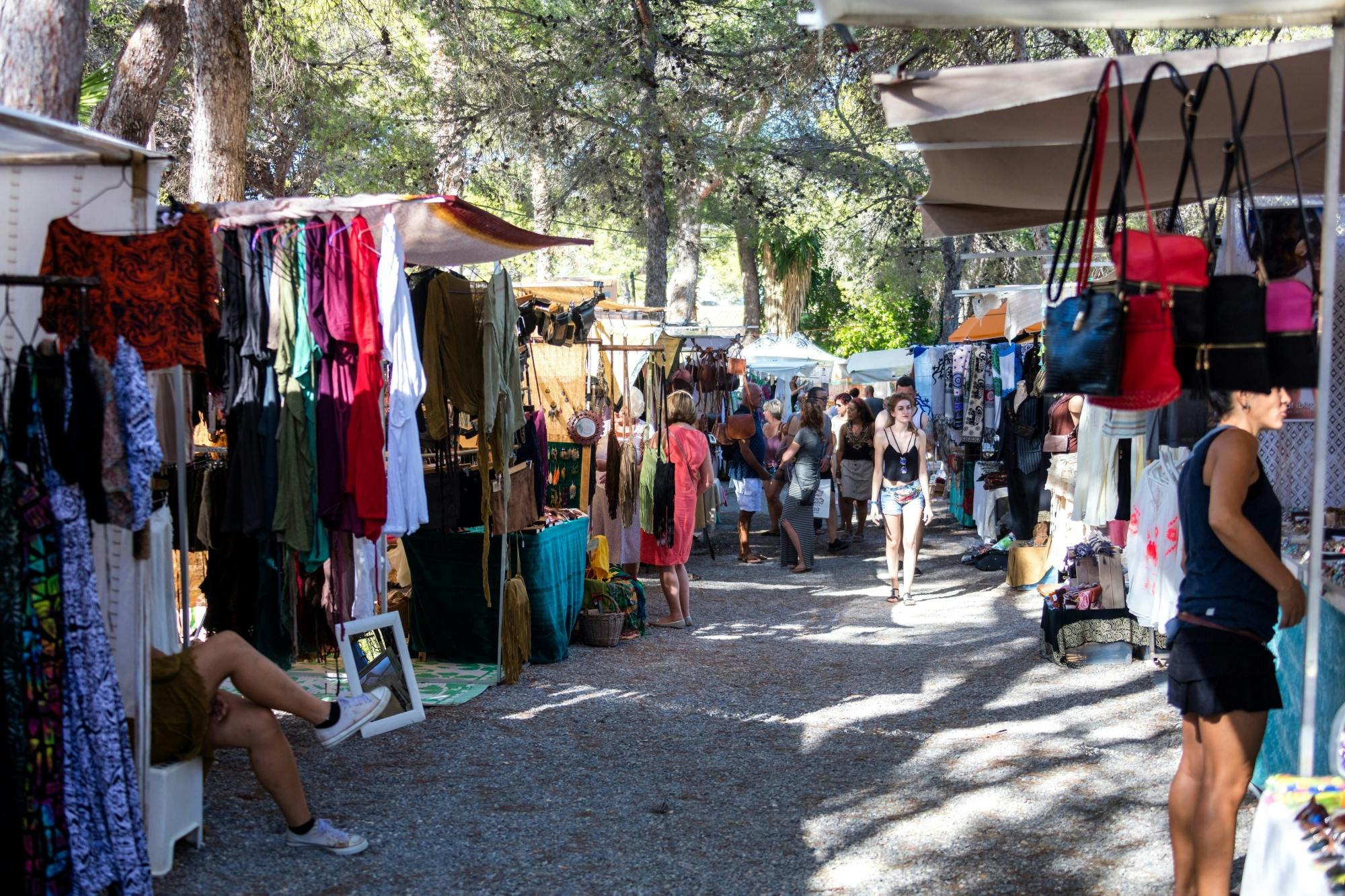Ibiza Hippy Market visit with a local guide
