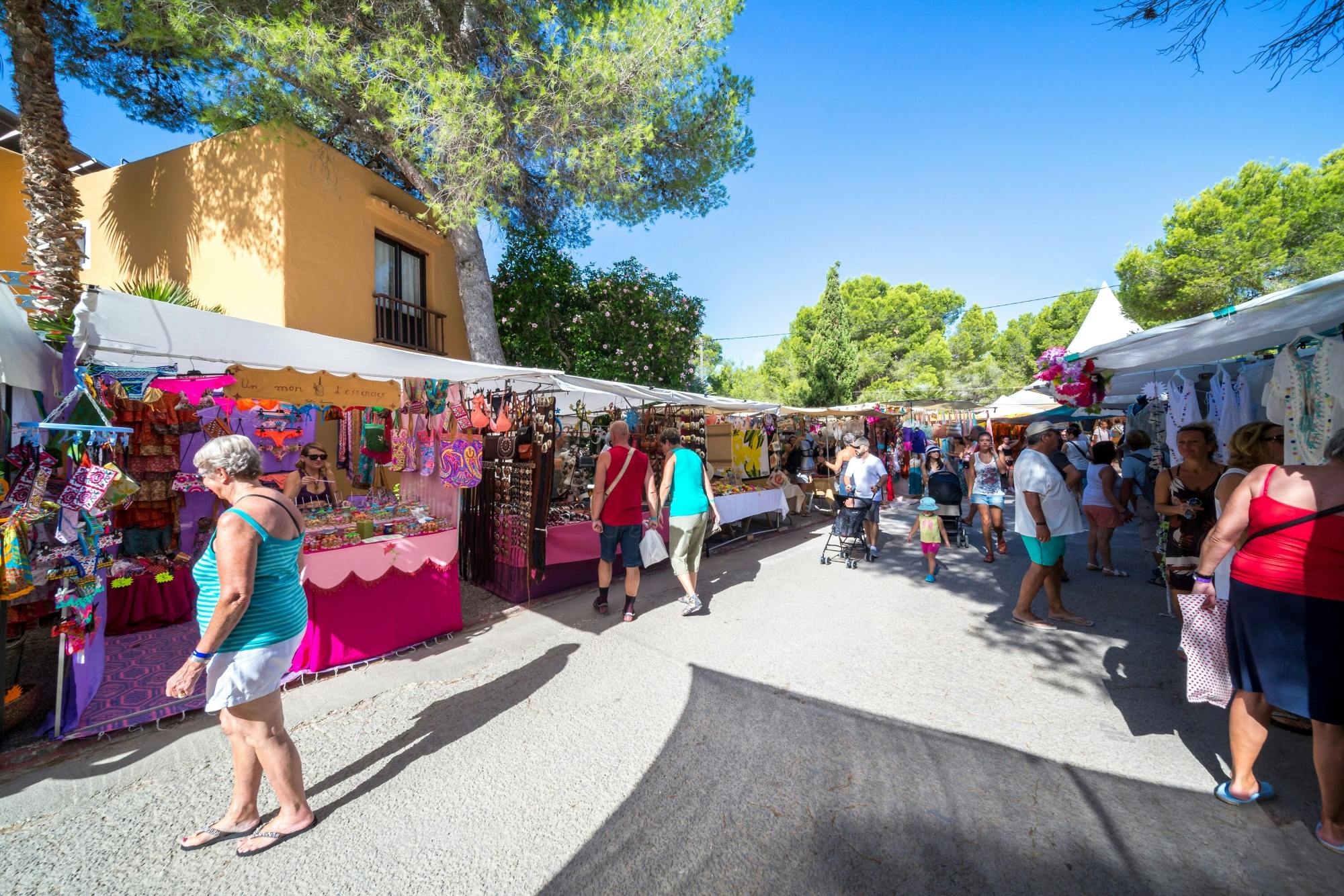 Ibiza Hippy Market visit with a local guide