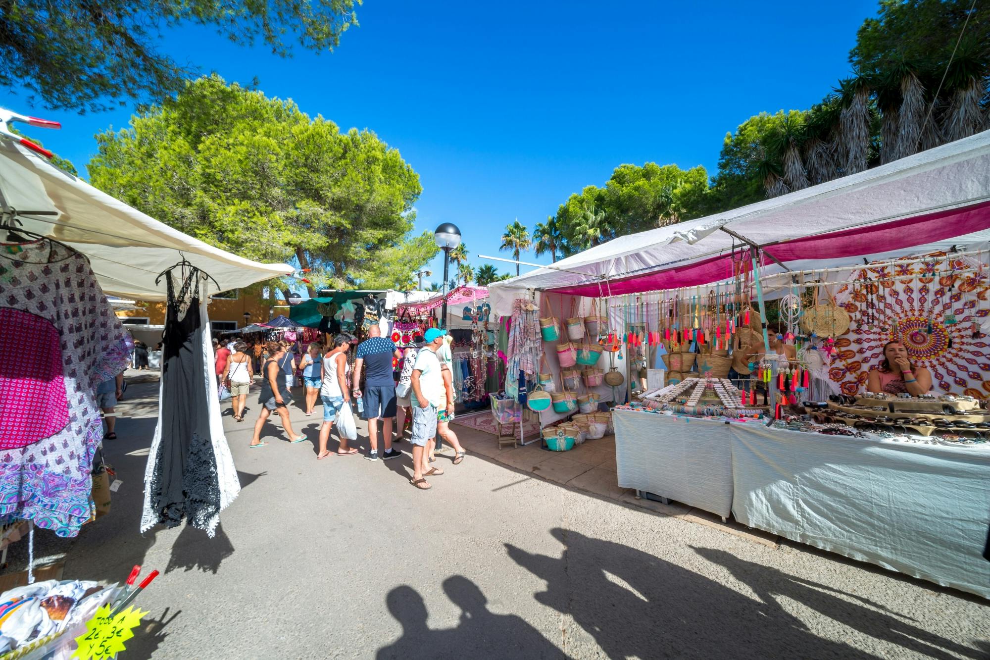 Ibiza Hippy Market visit with a local guide