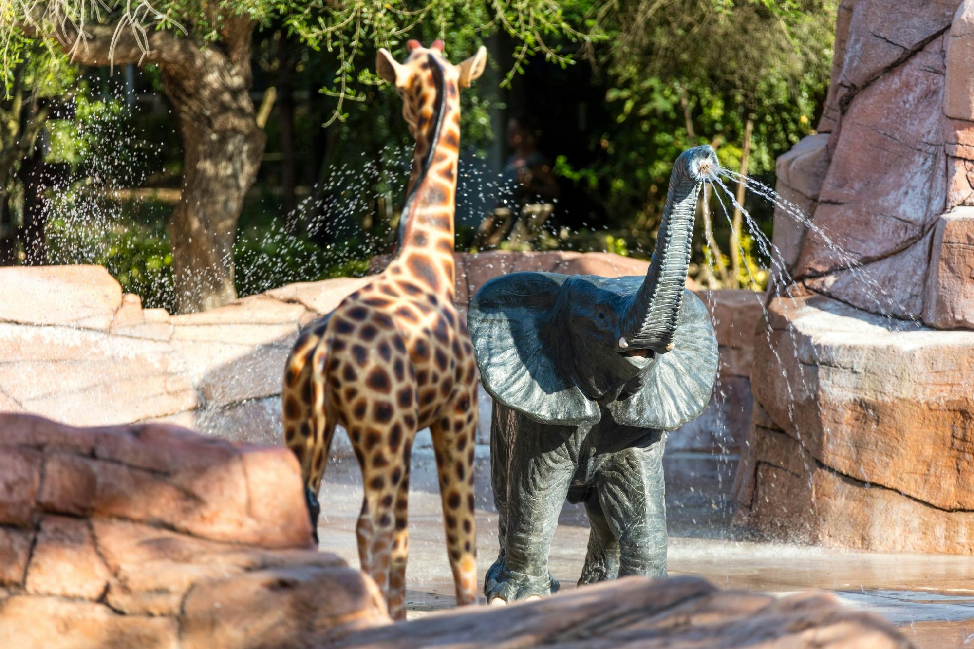 Lloc de Menorca animal park with free time at Son Bou Beach