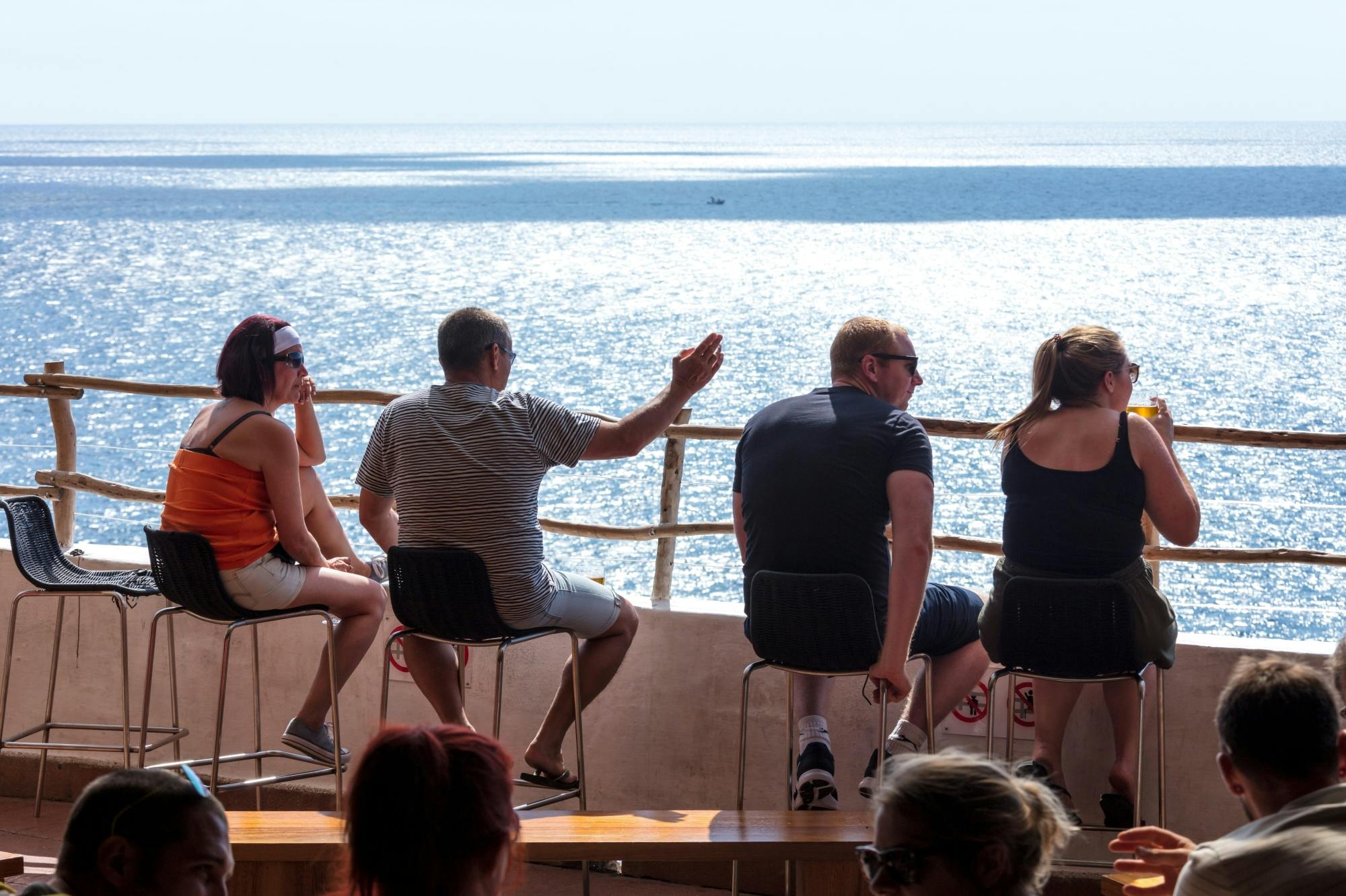 Mahon Harbour, Binibeca and Xoroi Cave tour