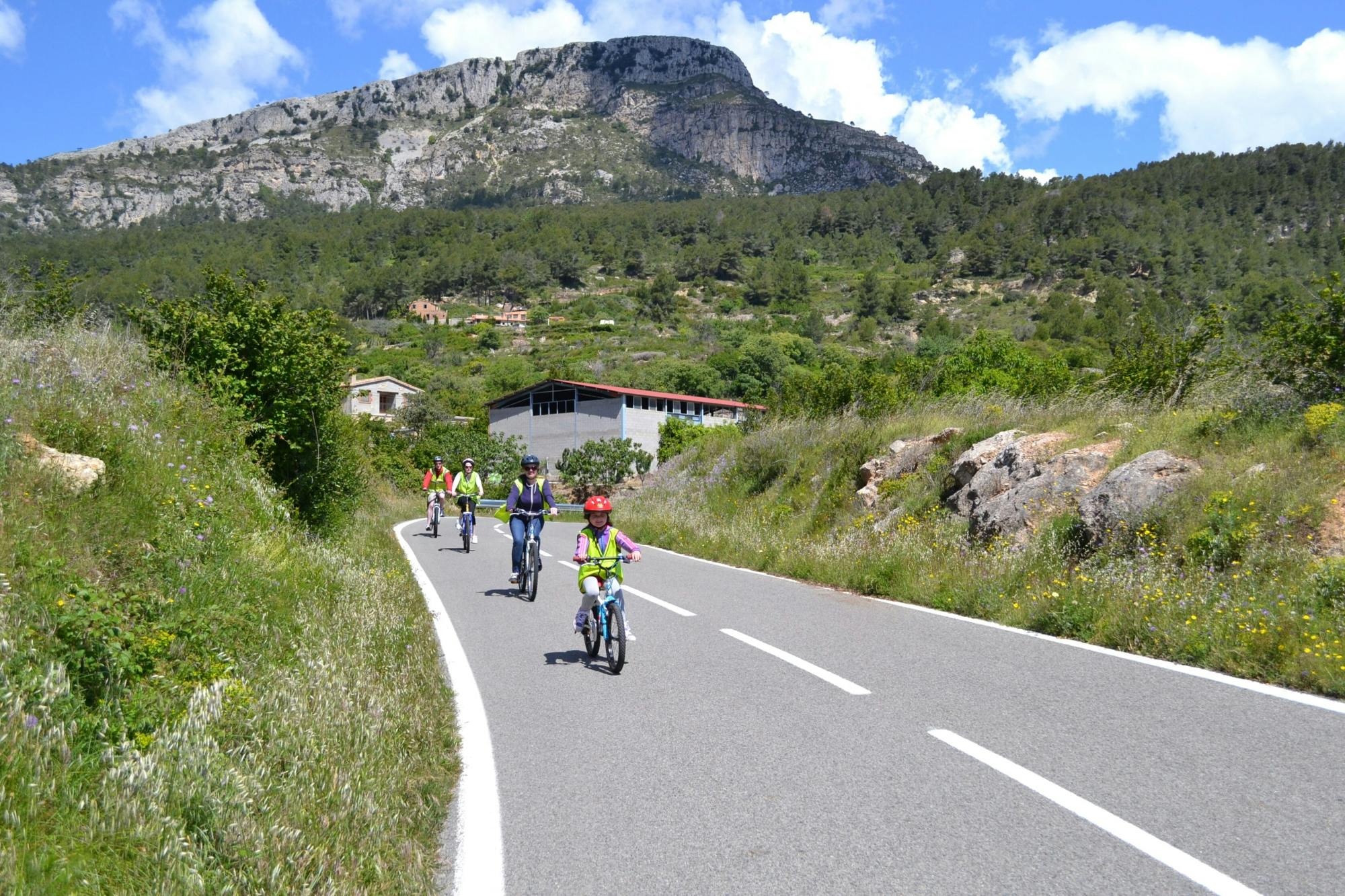 Rural Catalonia bike and wine tour