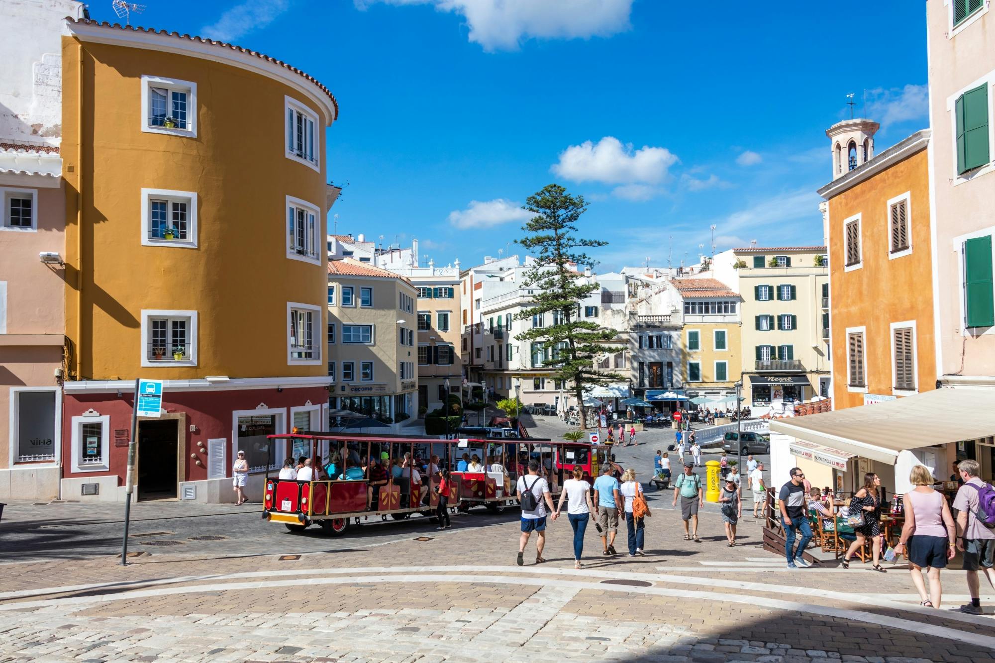 Mahon Harbour Boat Tour with Mahon Market and Gin Distillery