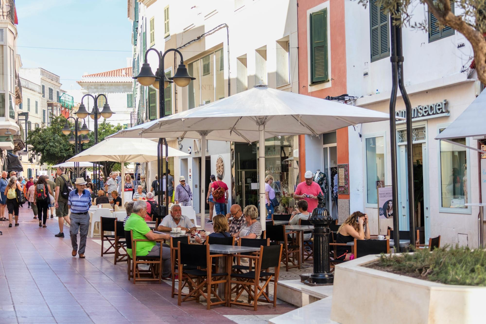 Mahon Harbour Boat Tour with Mahon Market and Gin Distillery