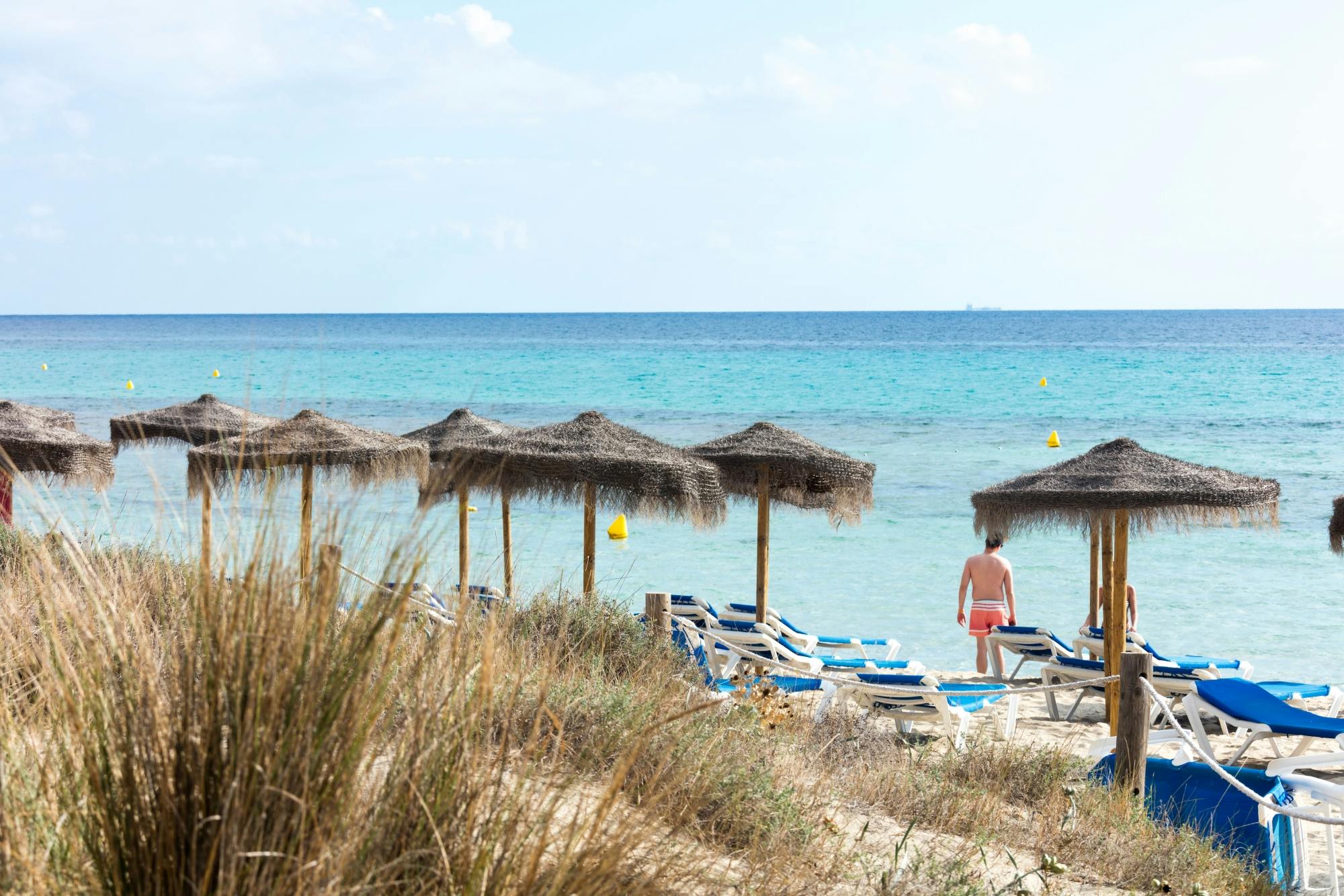 Lloc de Menorca animal park with free time at Son Bou Beach