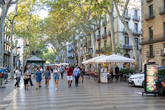 Unterwegs in Barcelona