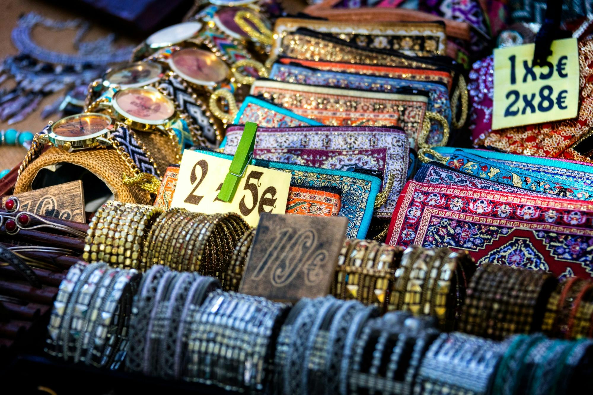 Bonavista-Markt Einkaufstour