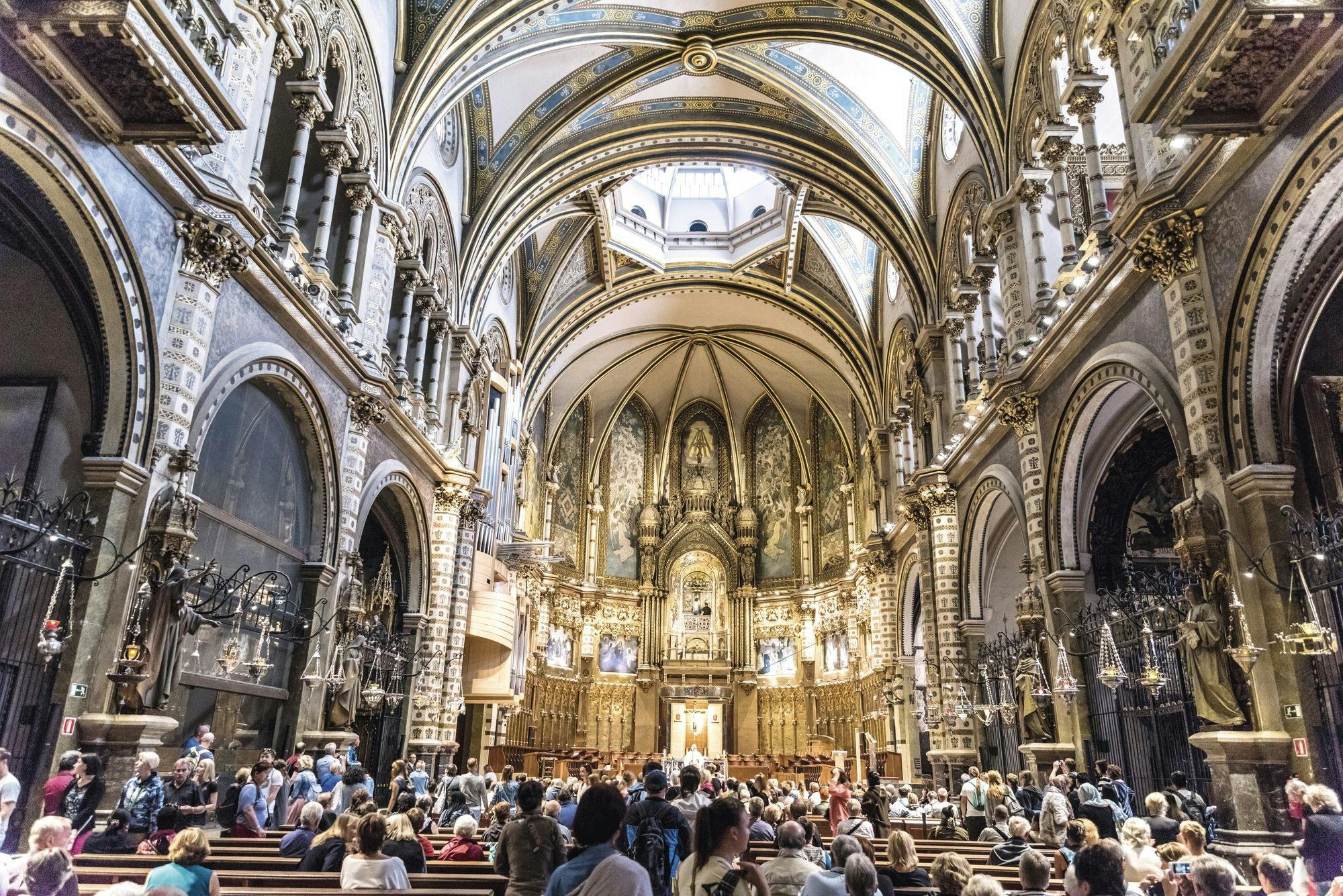 Monastery of Montserrat skip-the-line guided tour