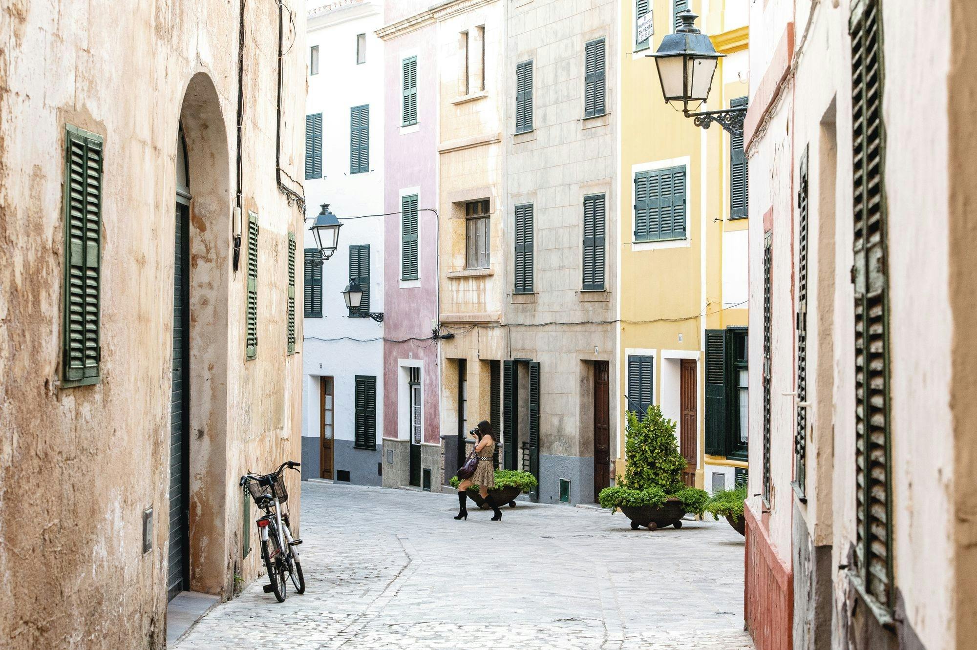 Ciutadella walking tour with shopping, El Toro visit and Casa Olivar