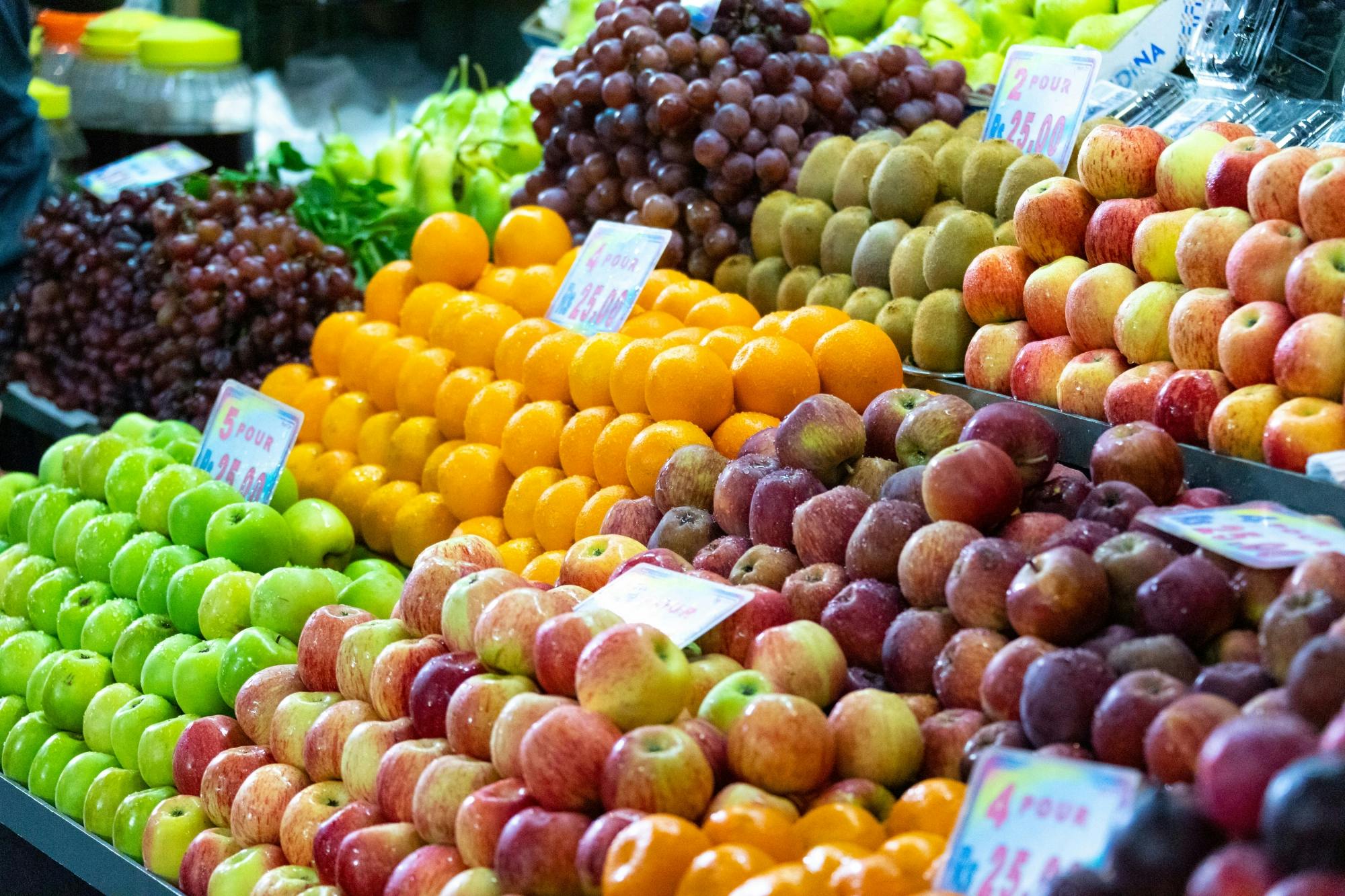 Bonavista Market shopping tour