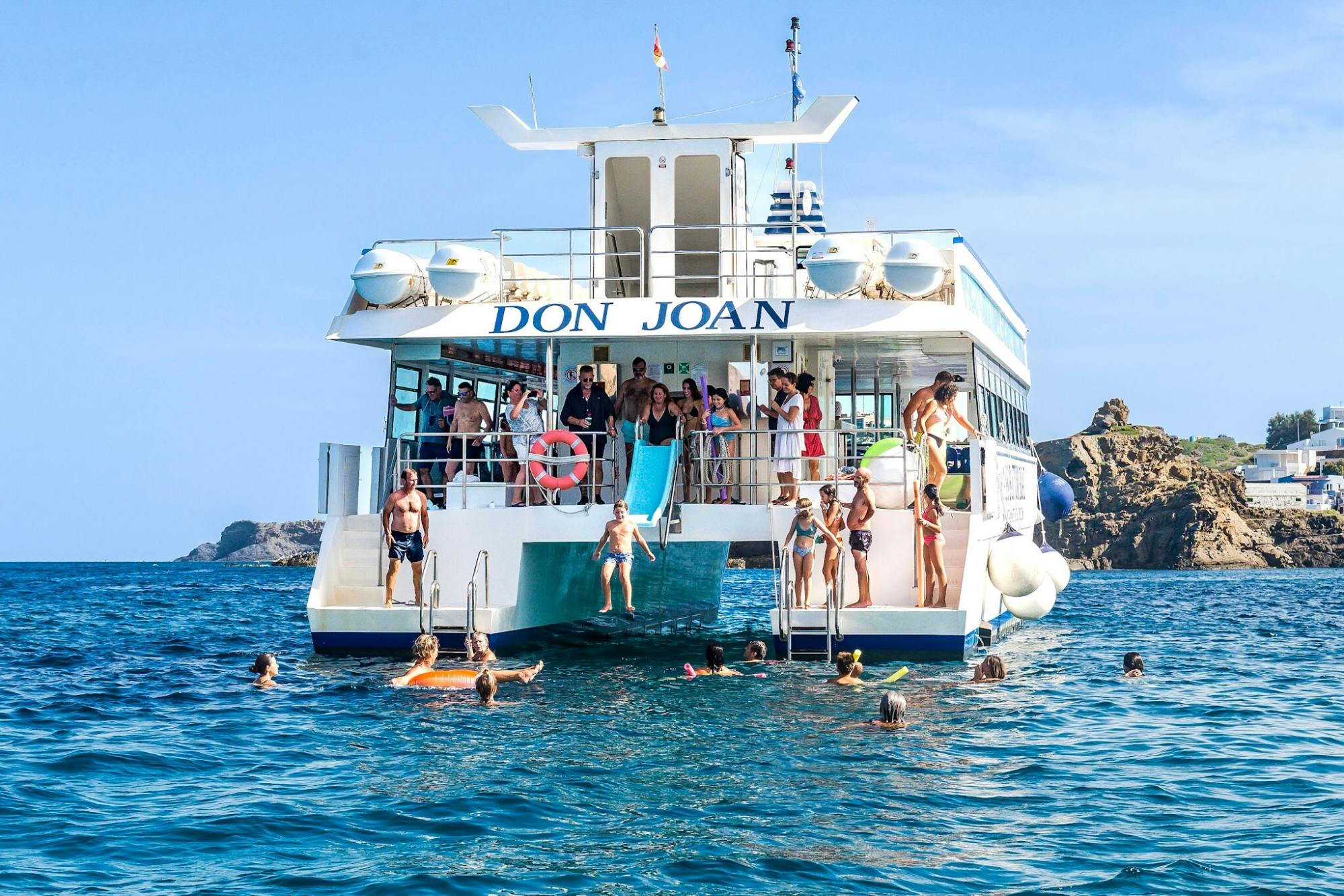 Mahon Harbour glass-bottom boat tour