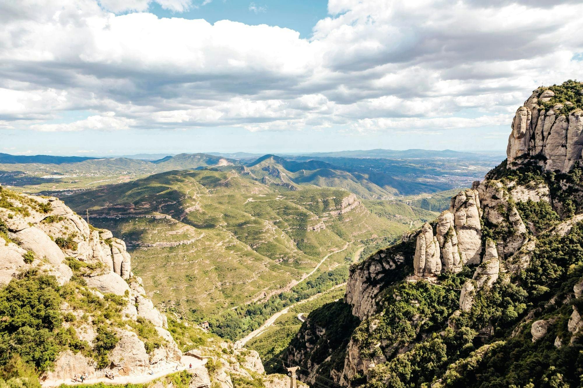 Views of Montserrat