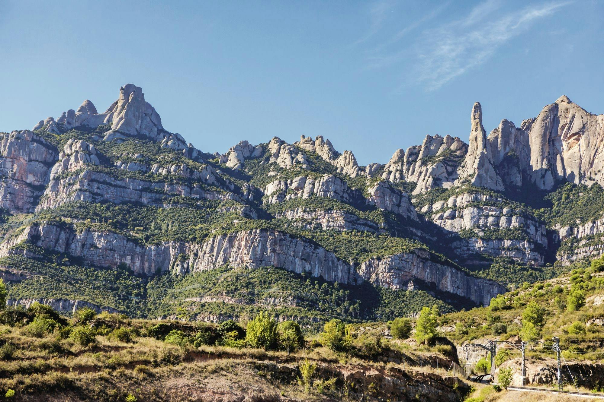 Views of Montserrat