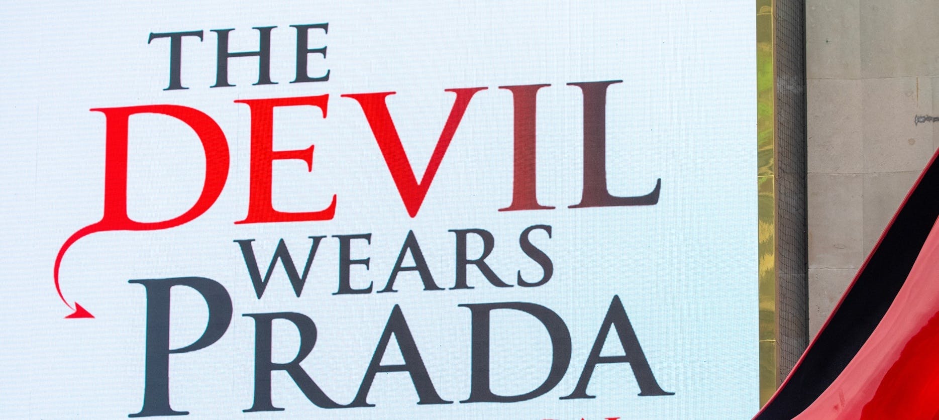 Bilhetes para The Devil Wears Prada com jantar de dois pratos antes do teatro