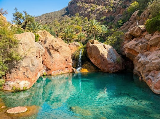 Excursion d'une demi-journée dans la vallée paradisiaque de Tizgui