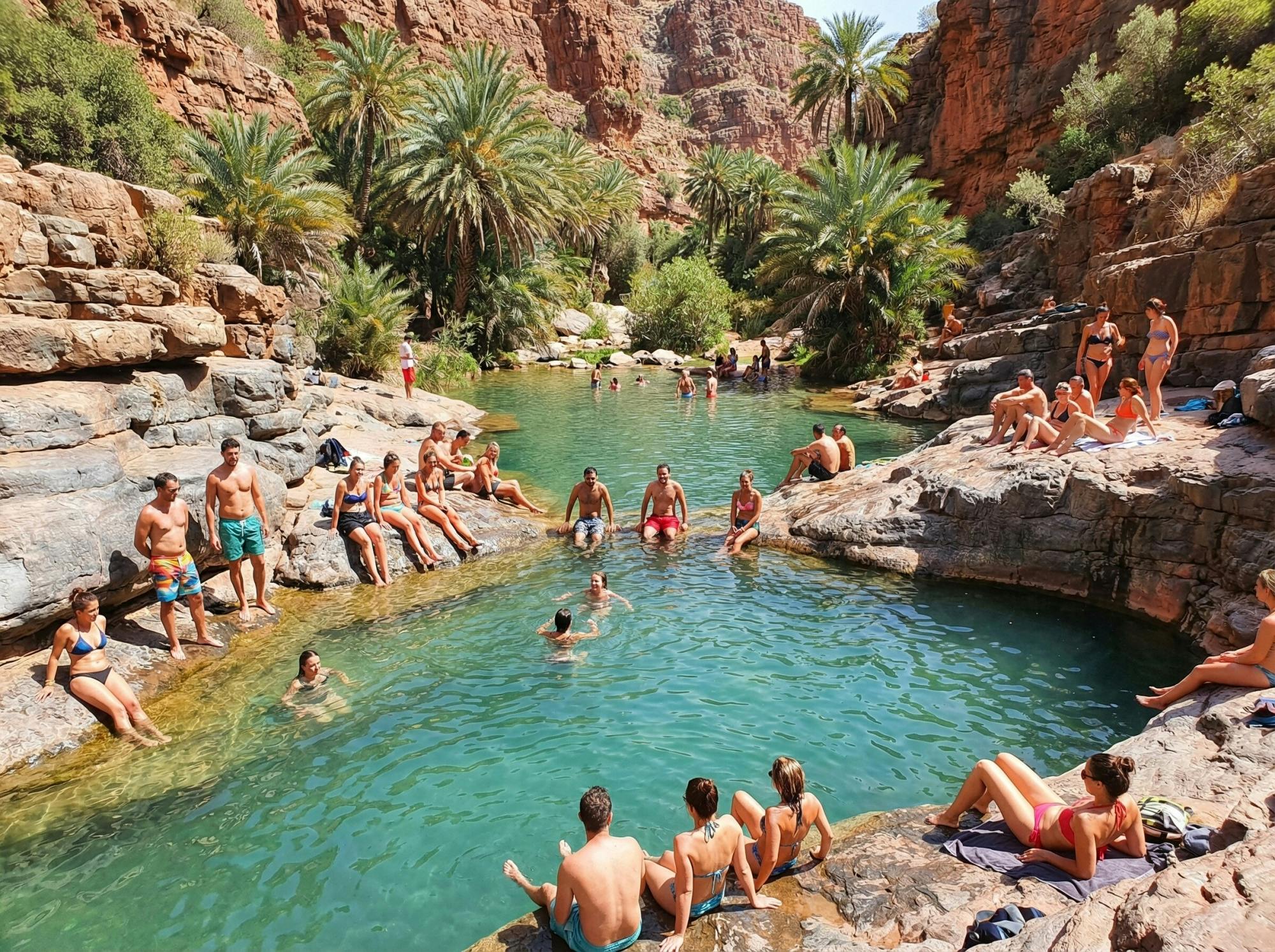 Half-day trip to Paradise Valley of Tizgui