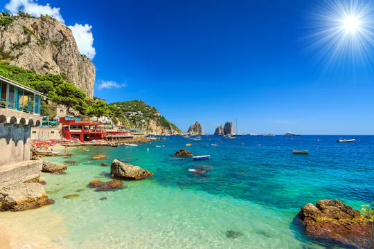 Capri - prywatna 2-godzinna wycieczka łodzią