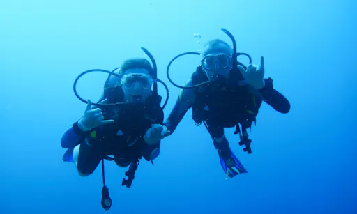 Two-day scuba diving course with equipment by Scuba Plus
