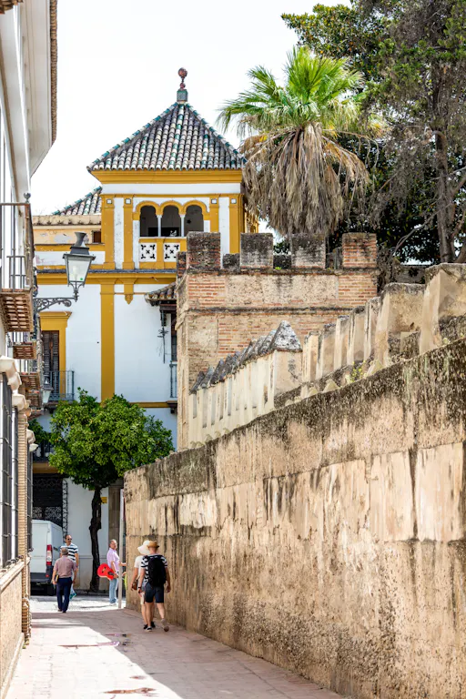 Full-day guided tour of Seville with Casa de Pilatos visit