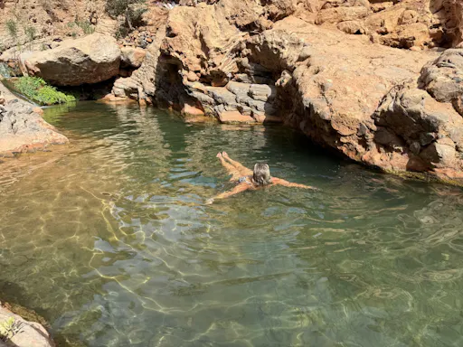 Half-day trip to Paradise Valley of Tizgui